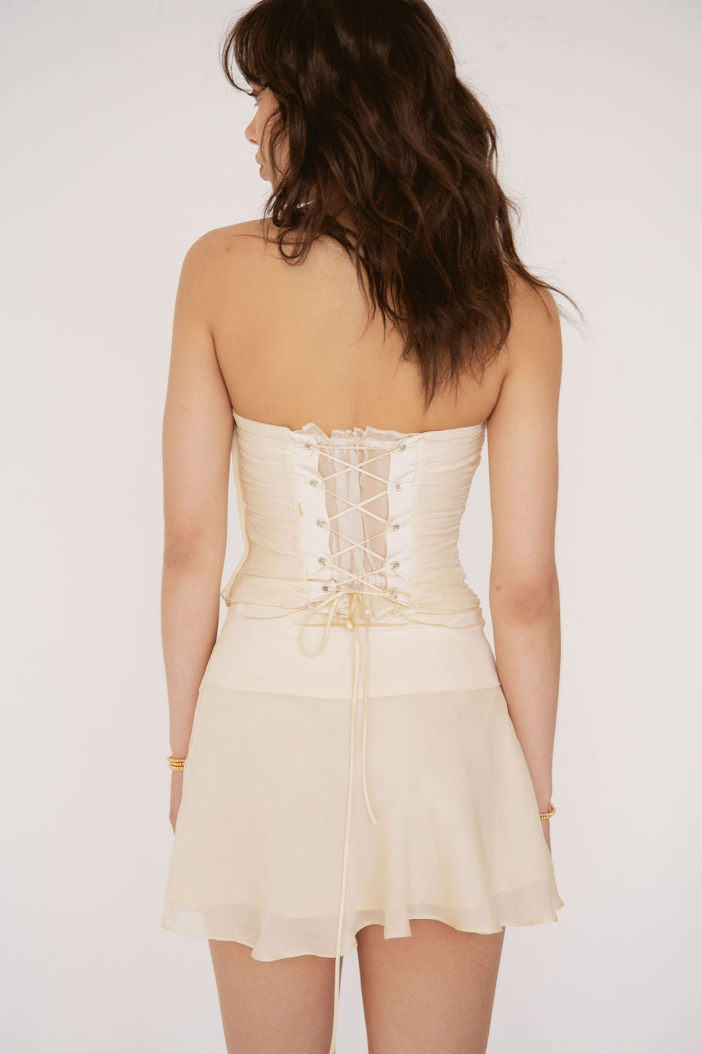 Skye Corset - Butter