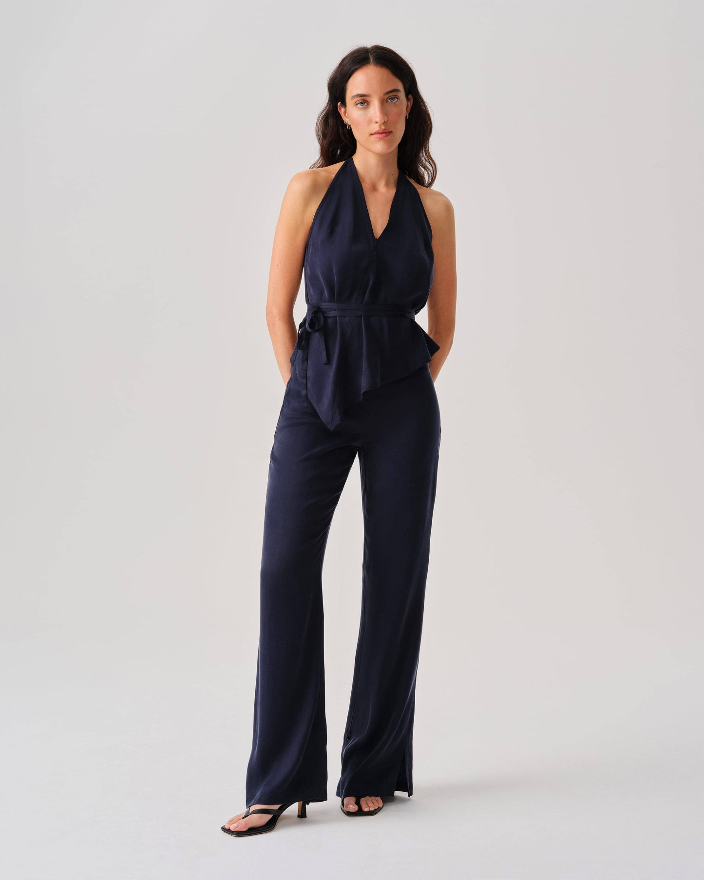 Valerie Set in Navy