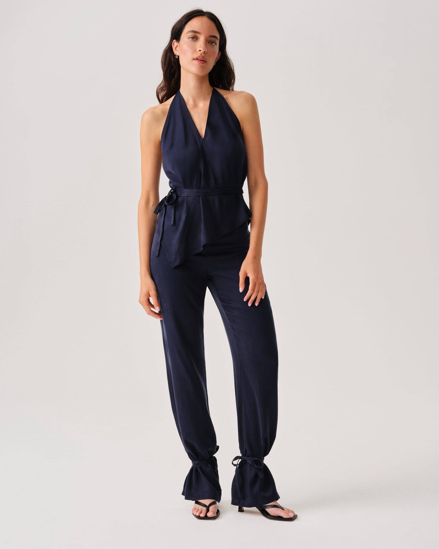 Valerie Set in Navy