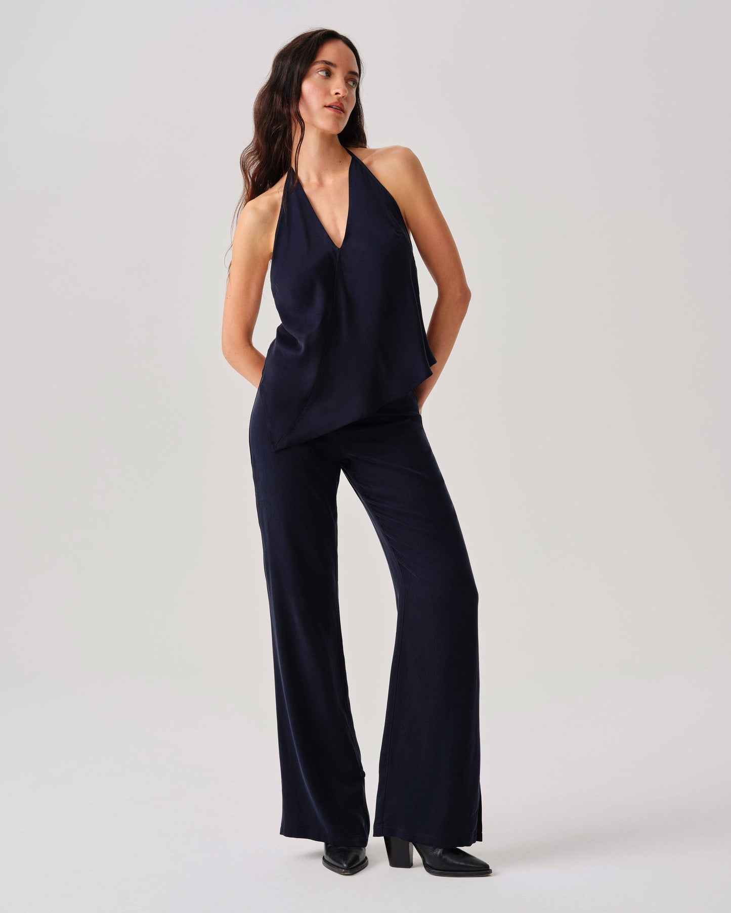 Valerie Set in Navy
