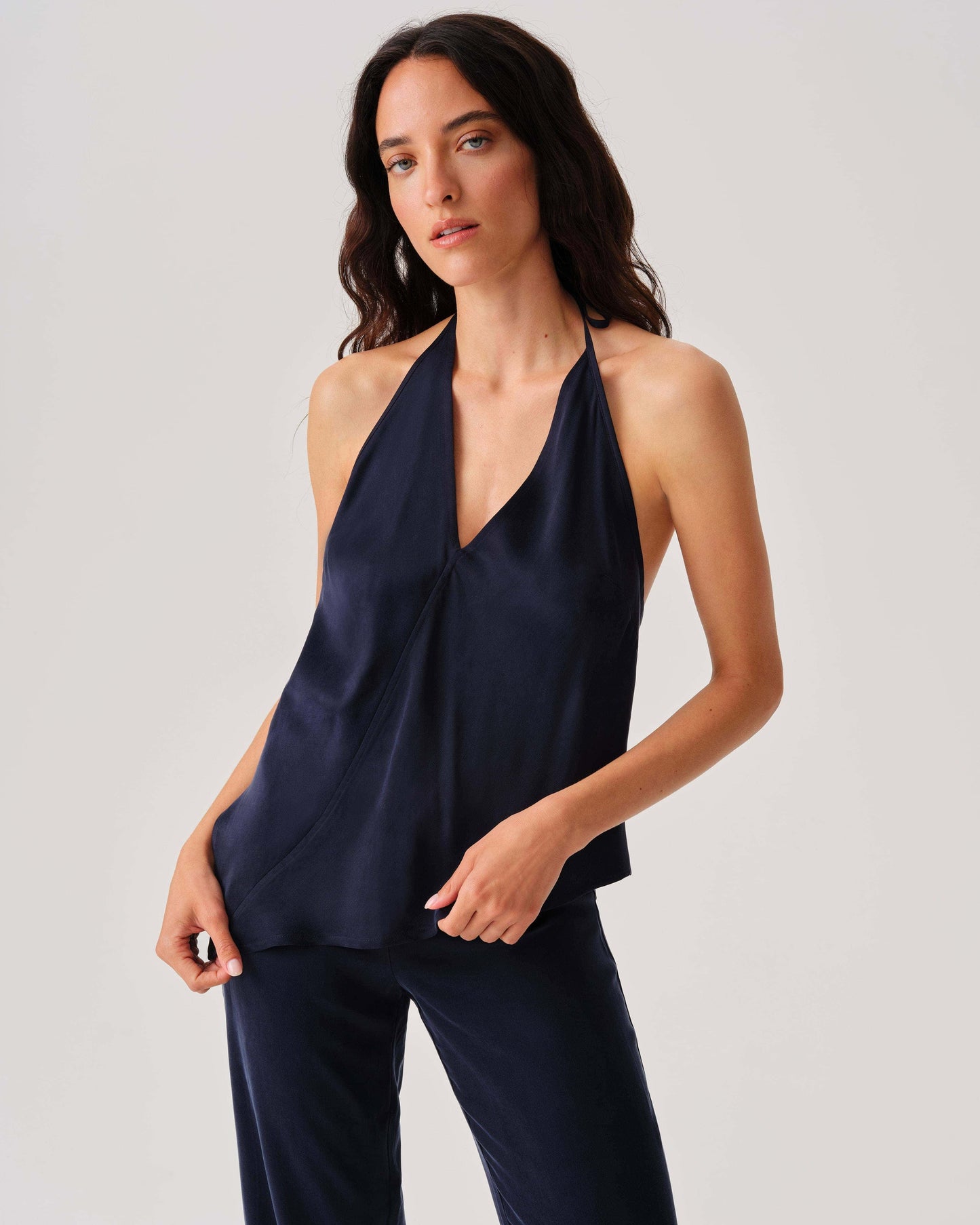 Valerie Set in Navy