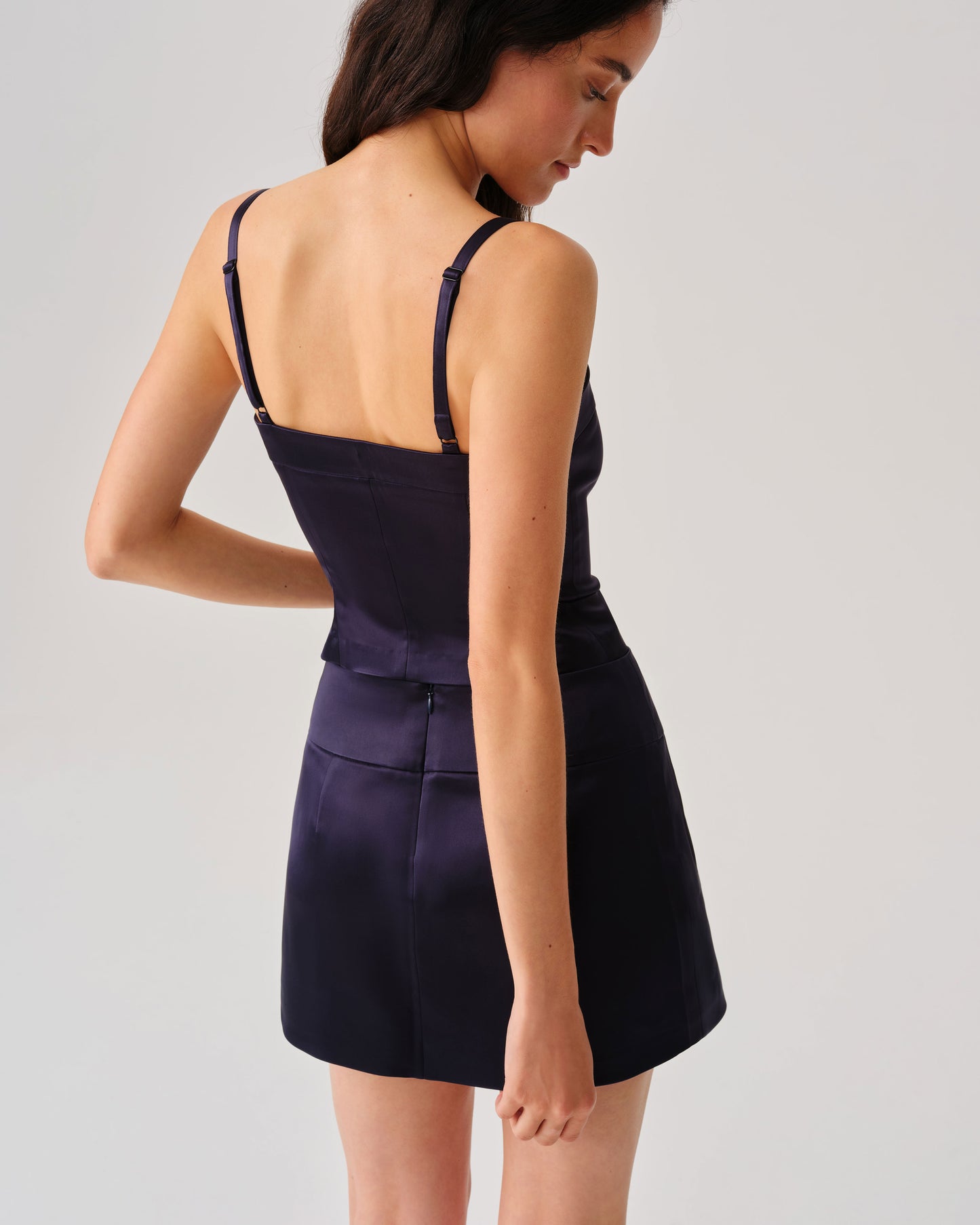 Maya Corset - Navy