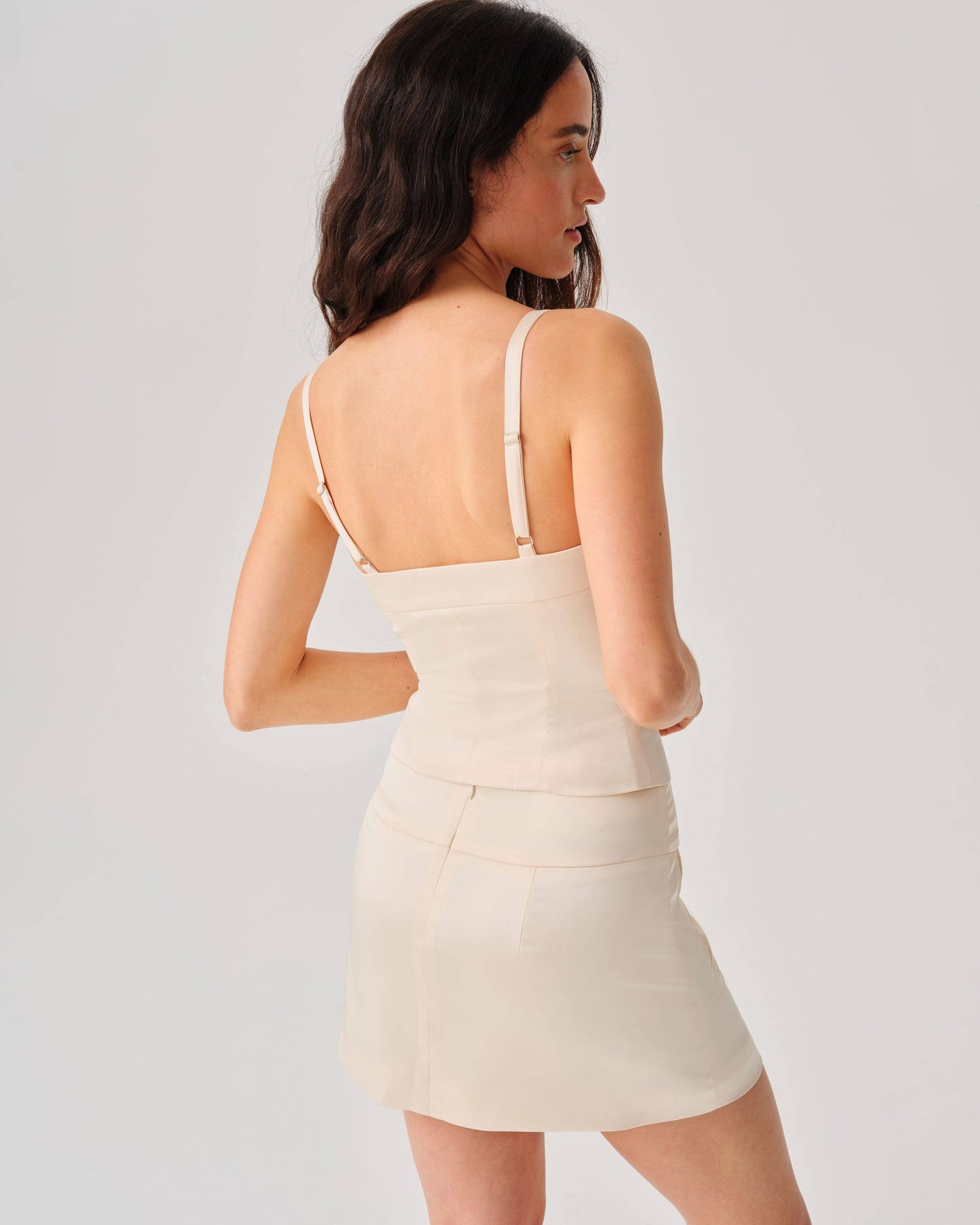 Maya Corset - Ivory