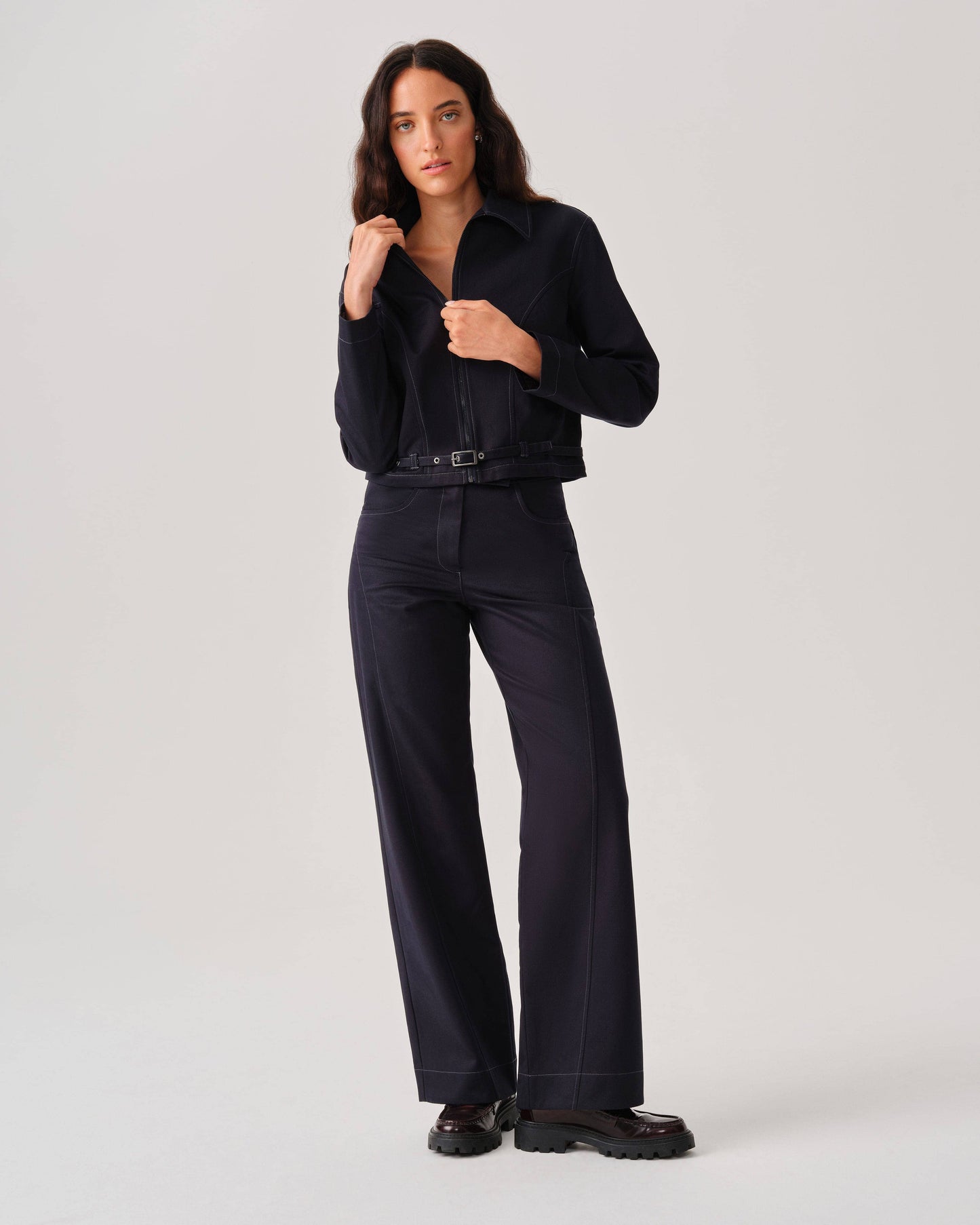 Sloane Jacket - Navy