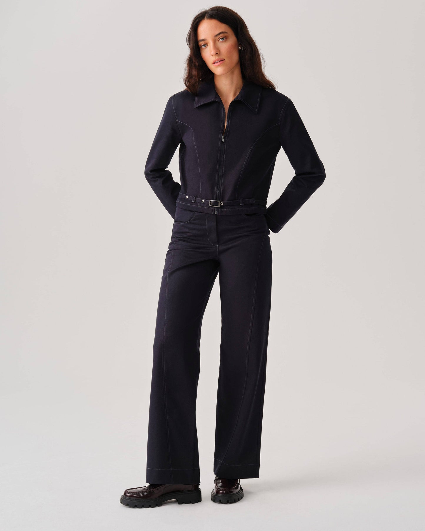 Sloane Jacket - Navy