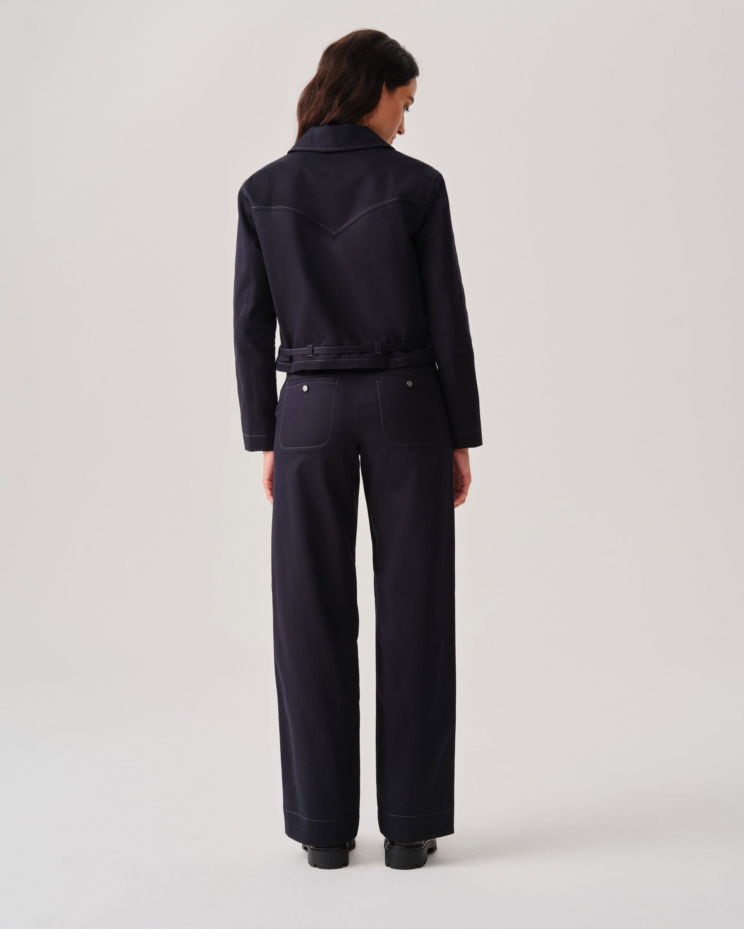 Sloane Jacket - Navy