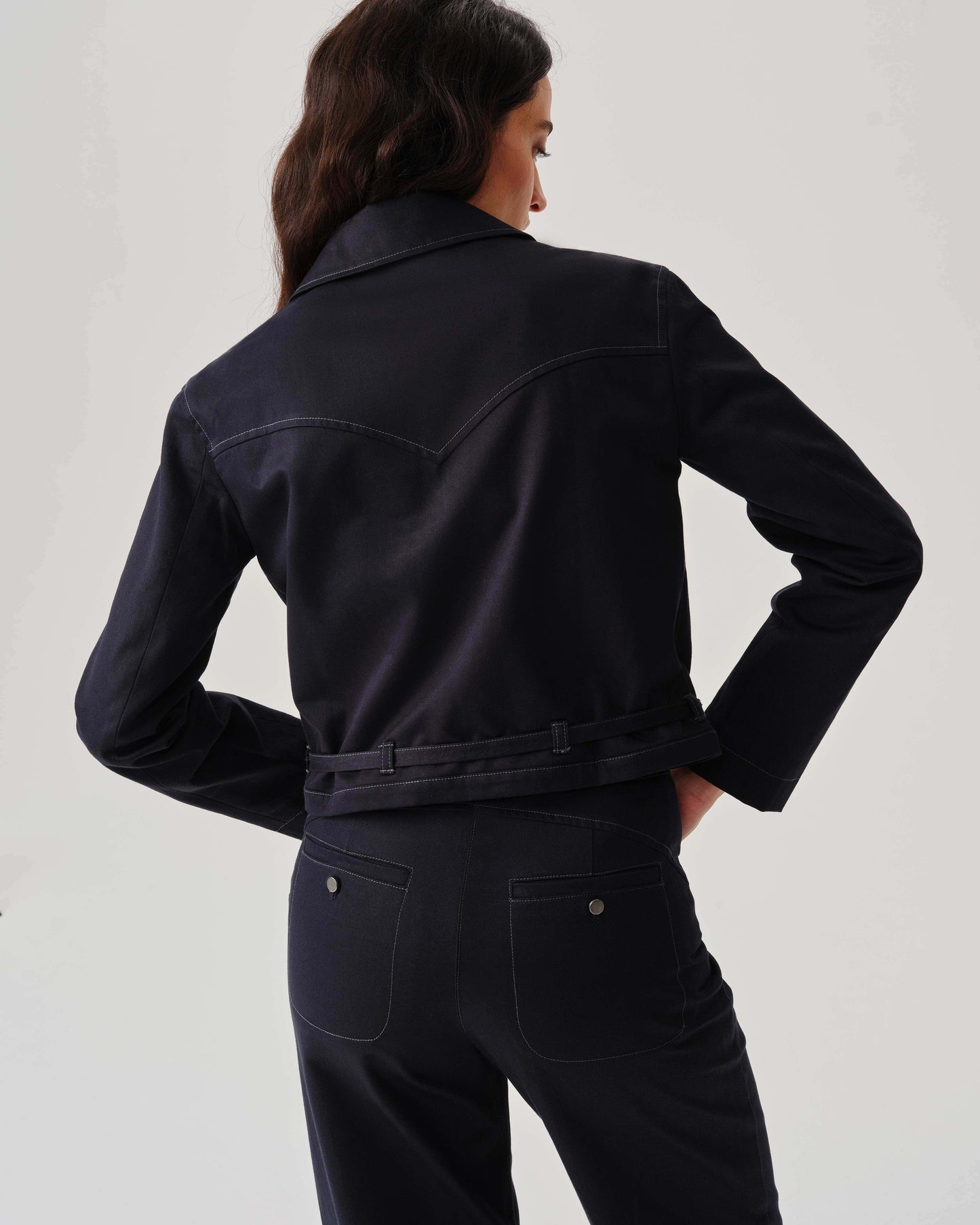 Sloane Jacket - Navy