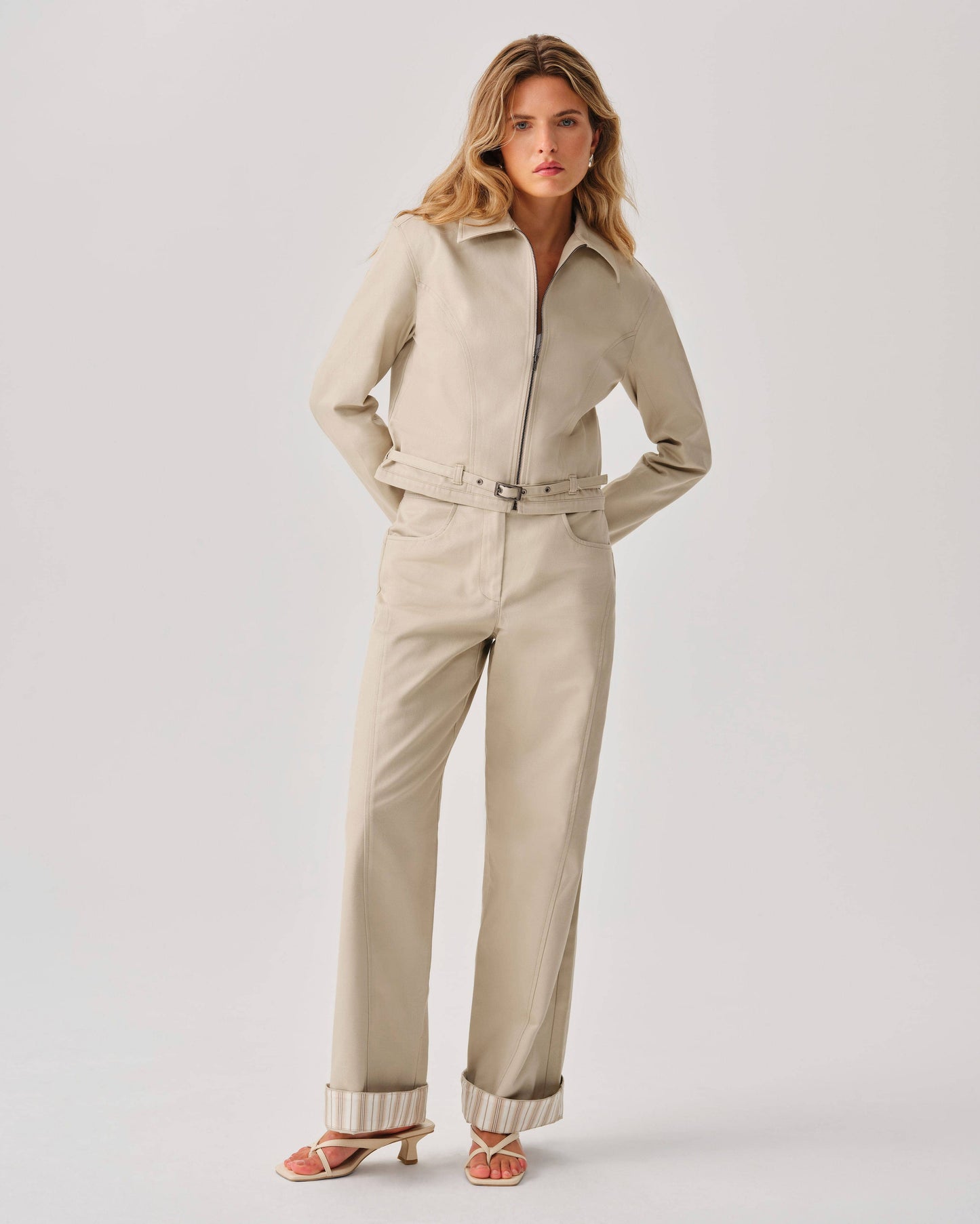 Sloane Jacket - Khaki