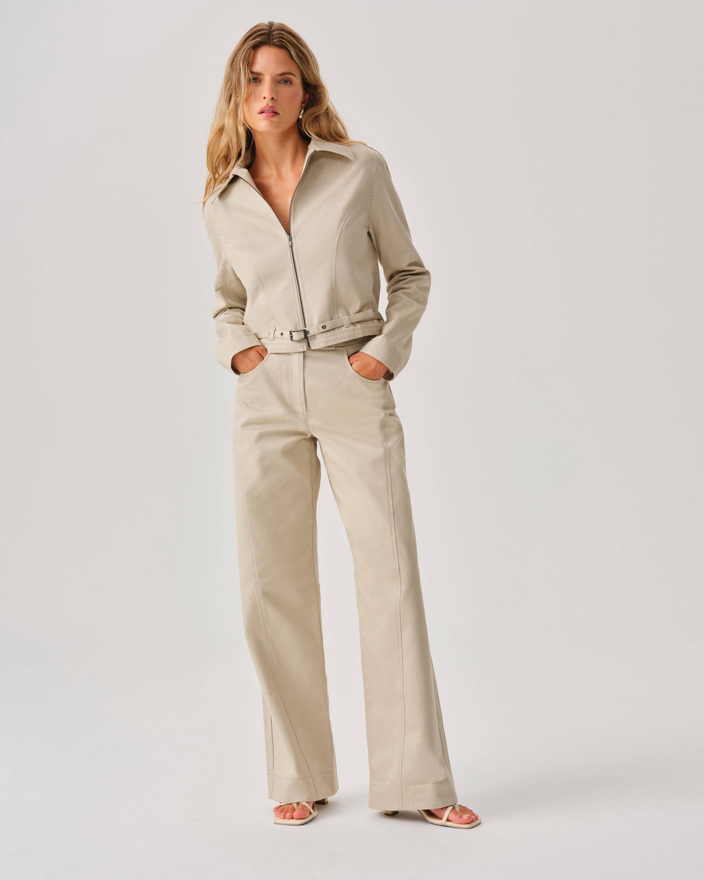 Sloane Jacket - Khaki