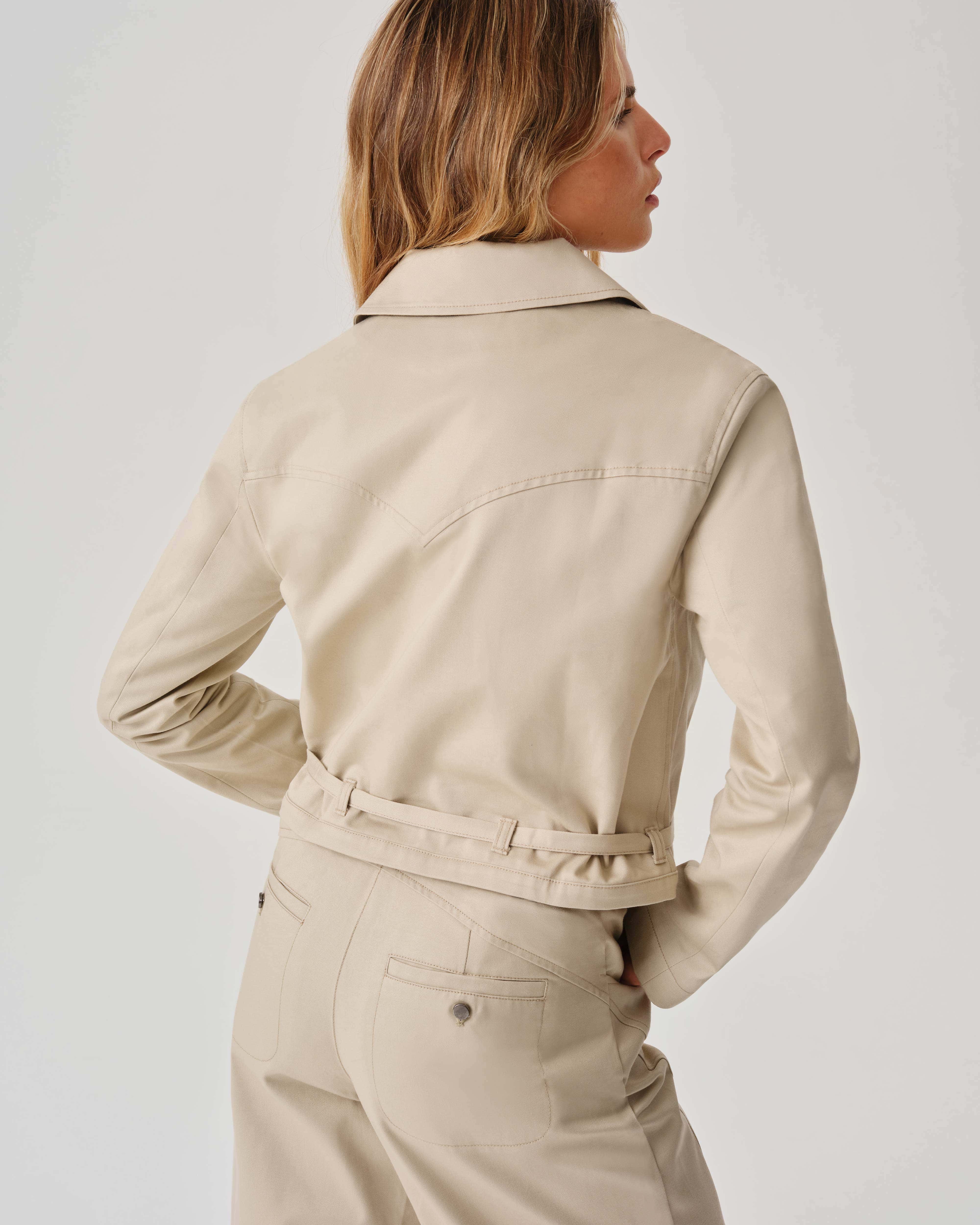 Sloane Jacket - Khaki