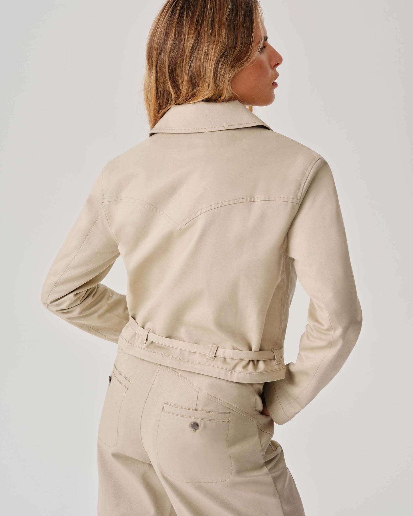 Sloane Jacket - Khaki