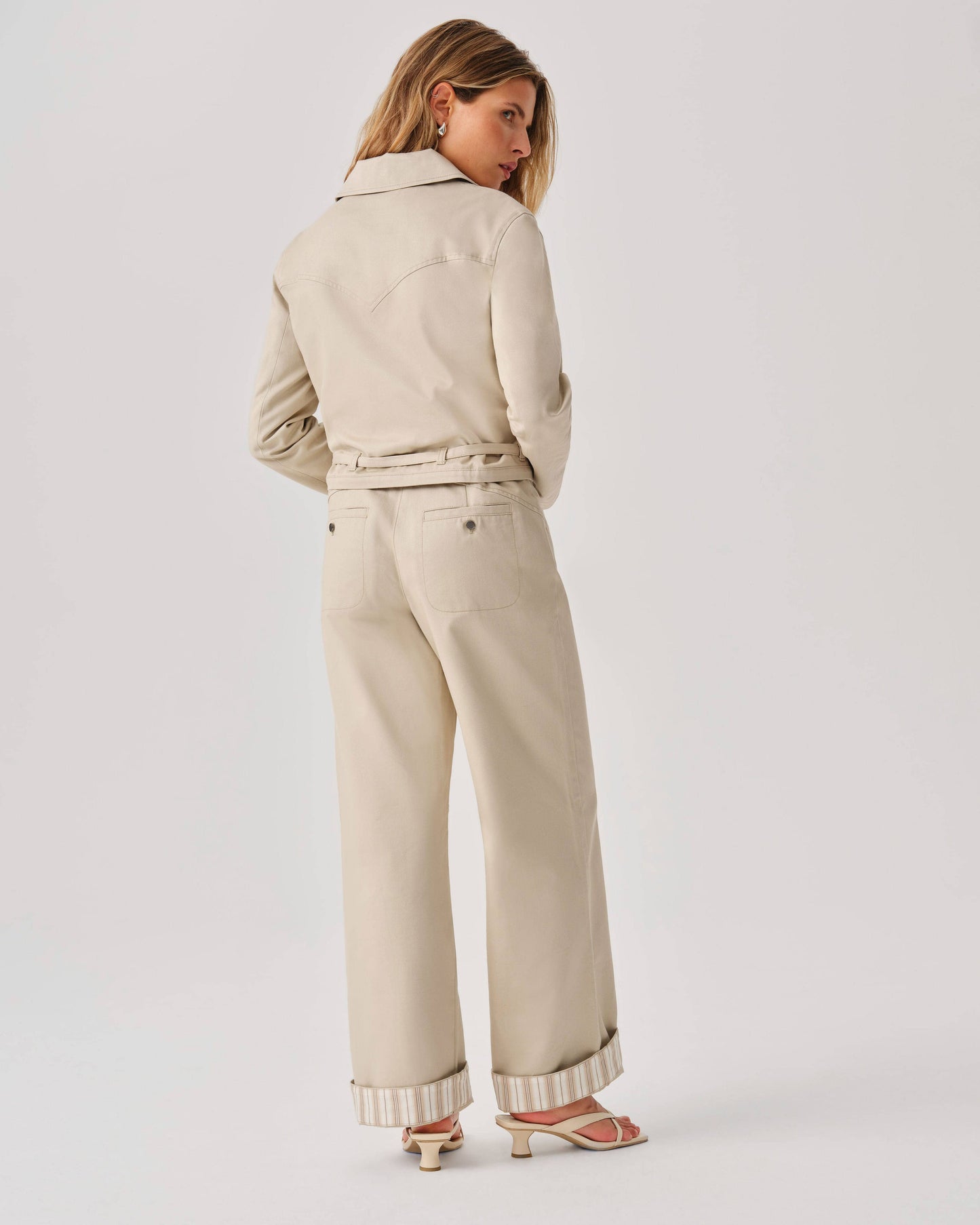 Sloane Jacket - Khaki