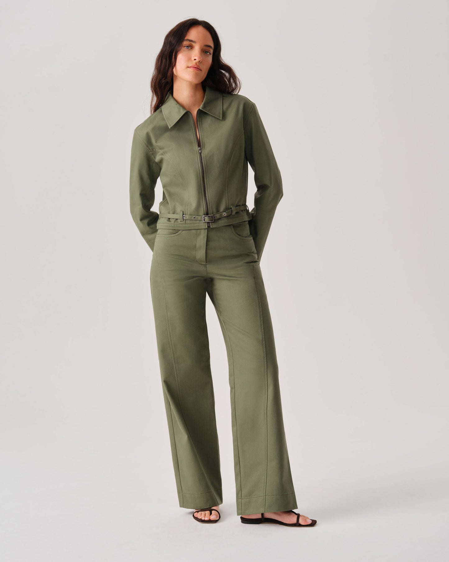Sloane Jacket - Green