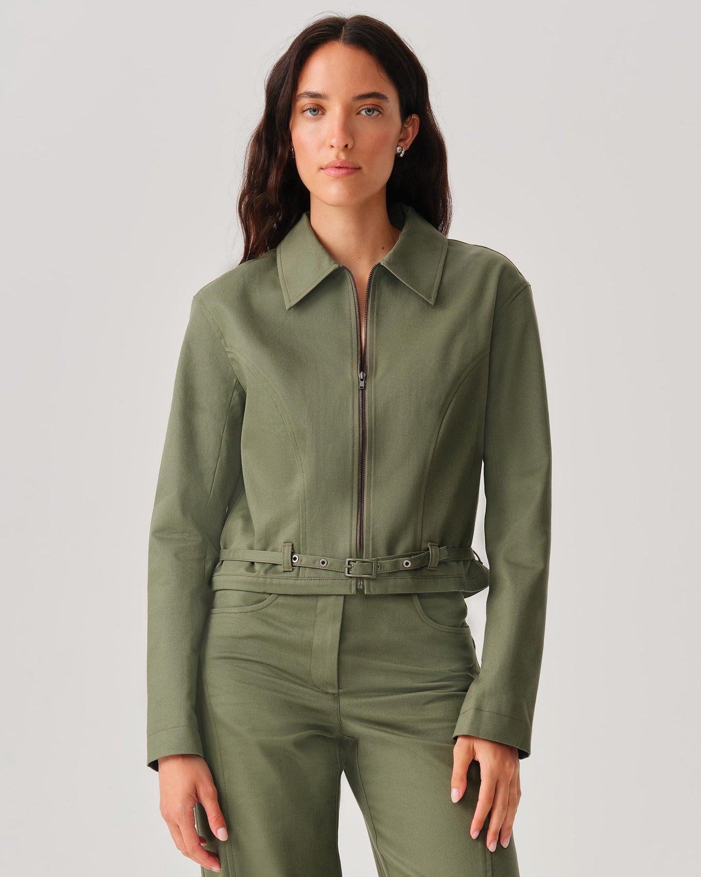 Sloane Jacket - Green