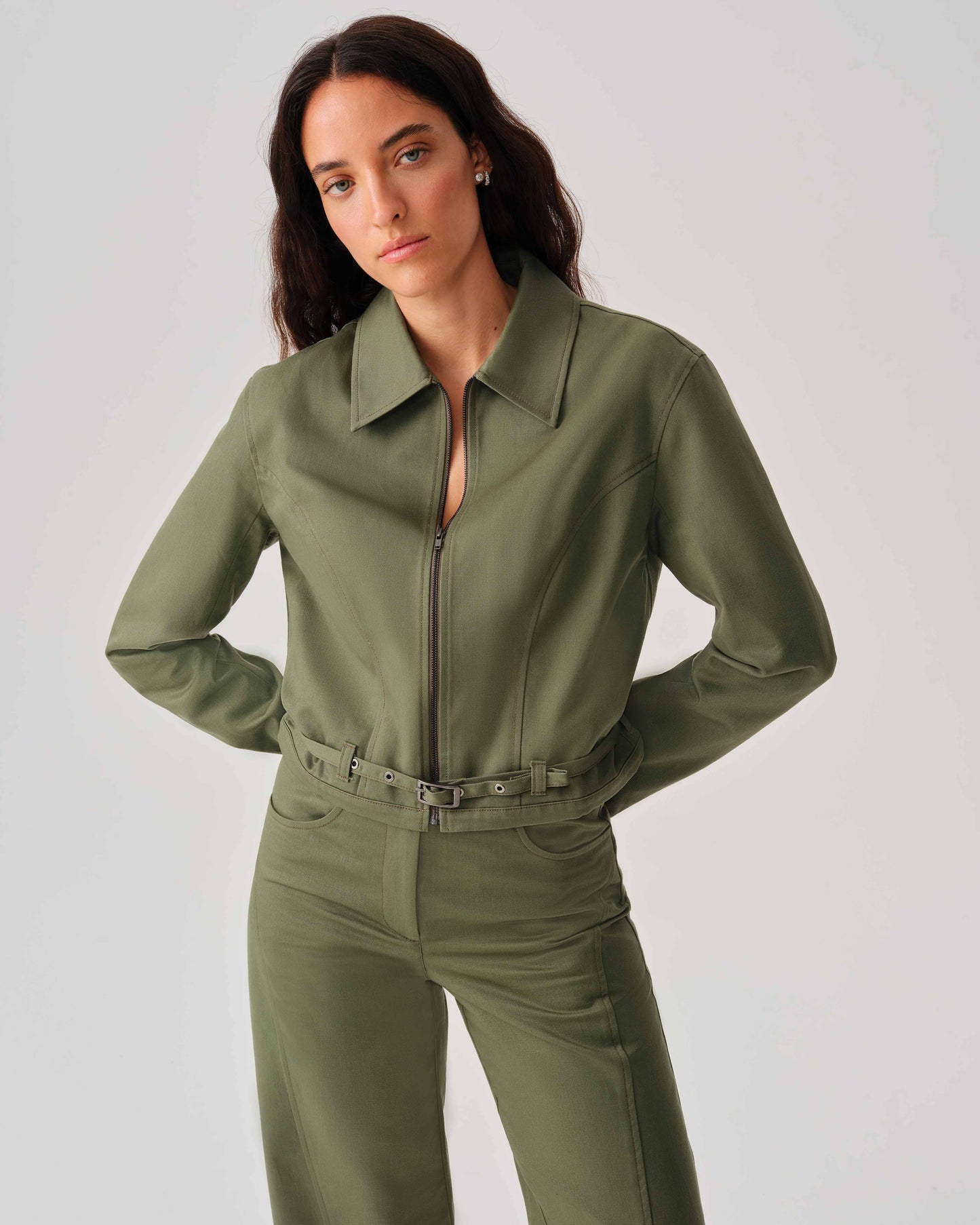 Sloane Jacket - Green