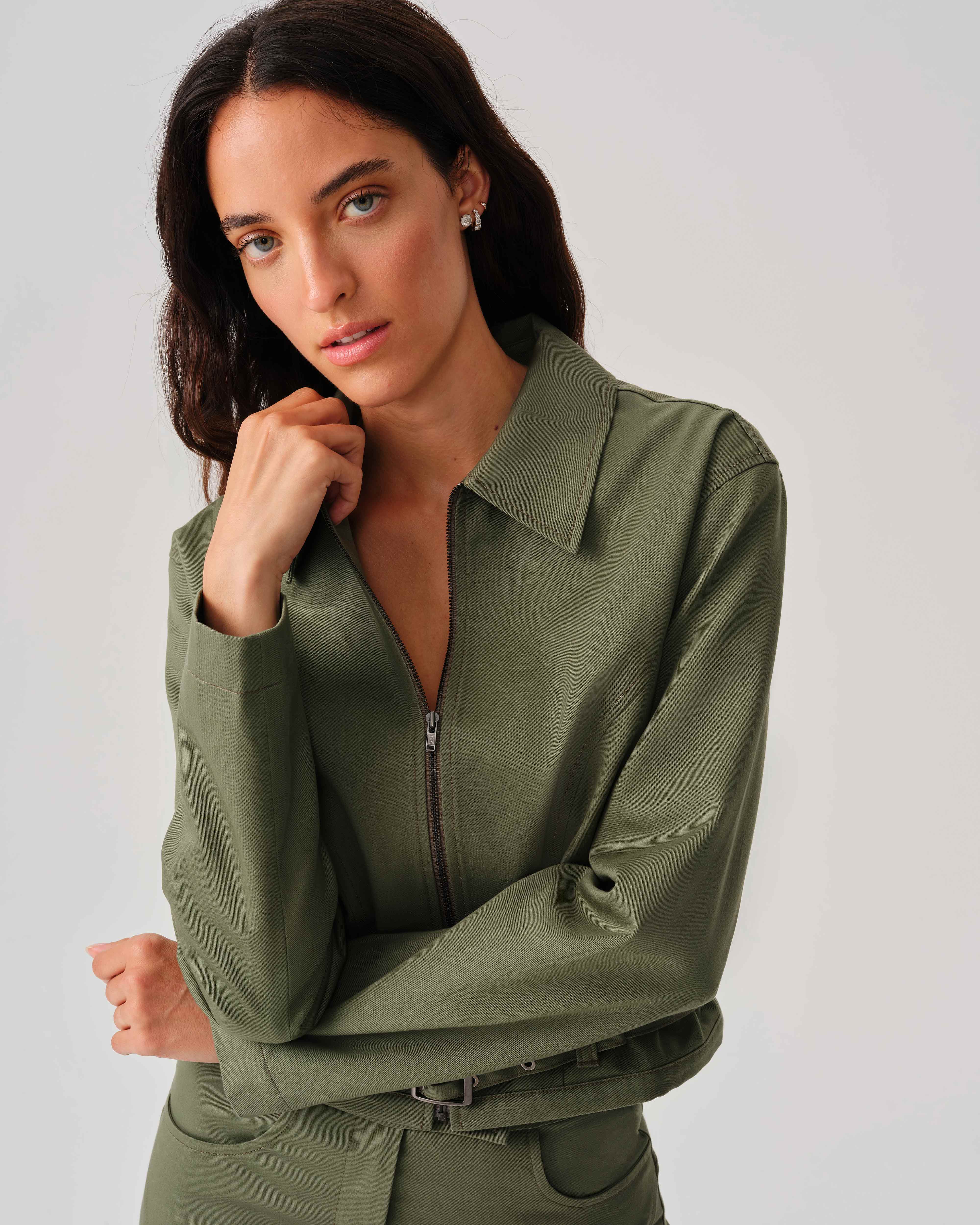 Sloane Jacket - Green
