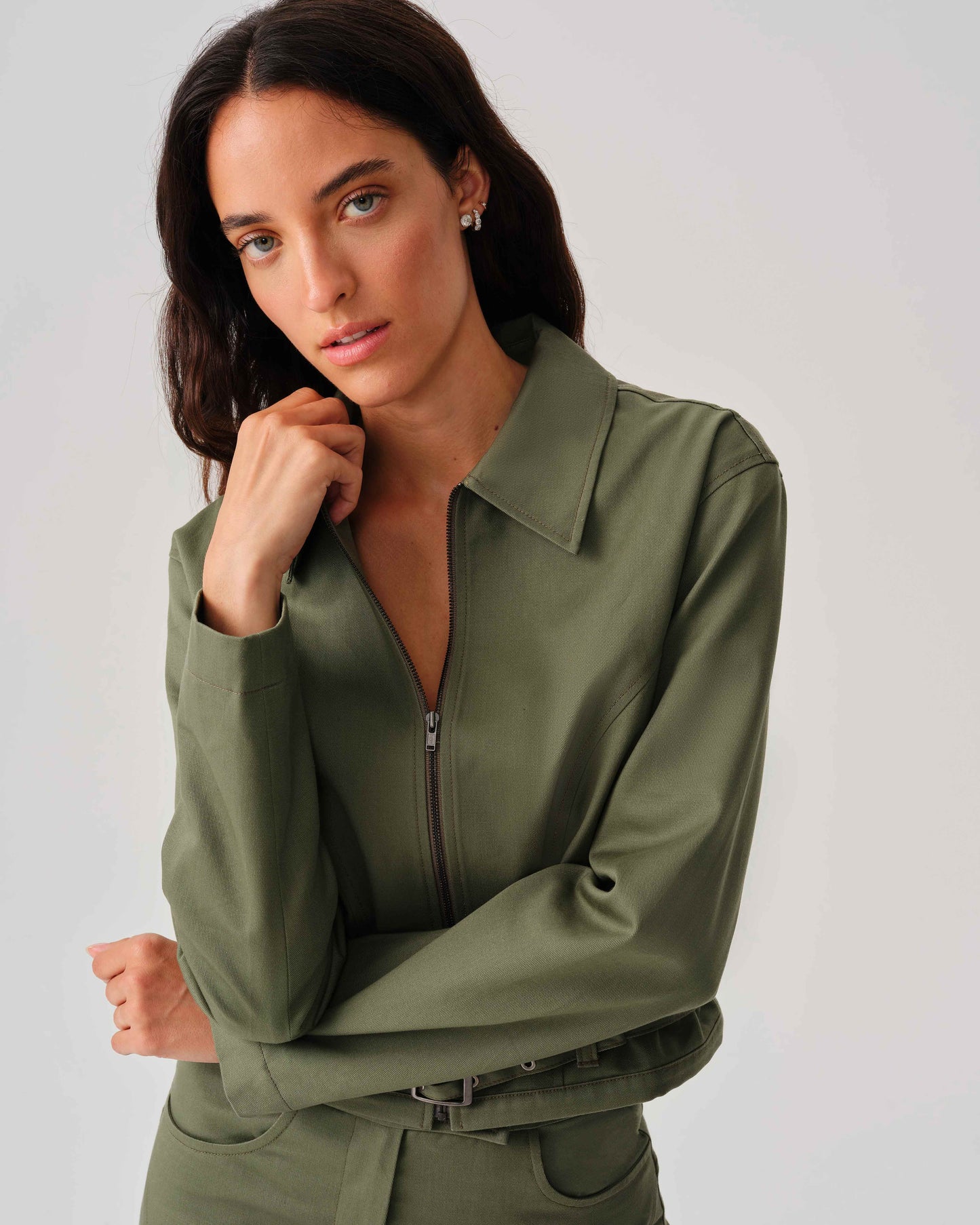 Sloane Jacket - Green