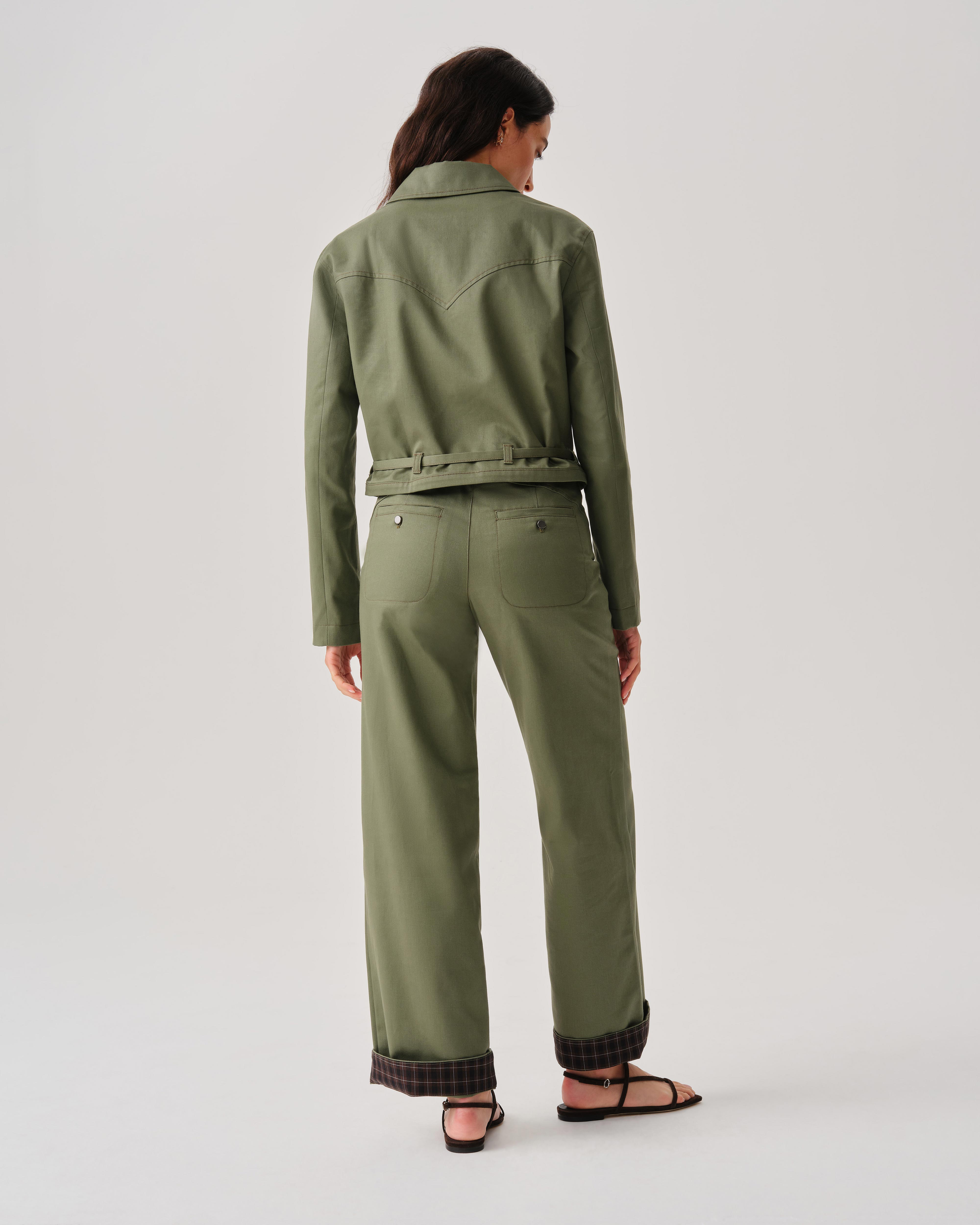 Sloane Jacket - Green