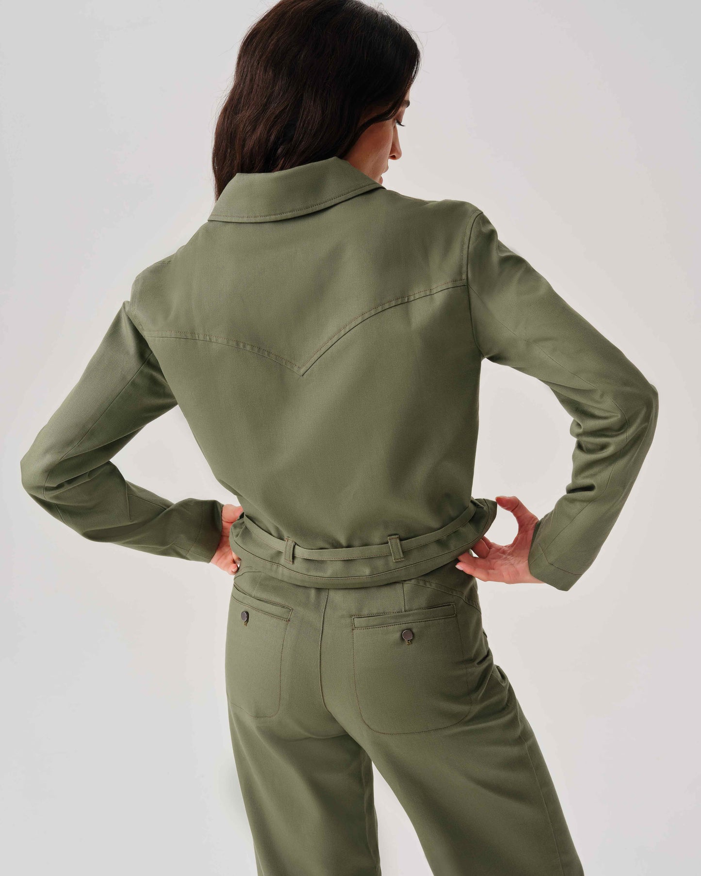 Sloane Jacket - Green