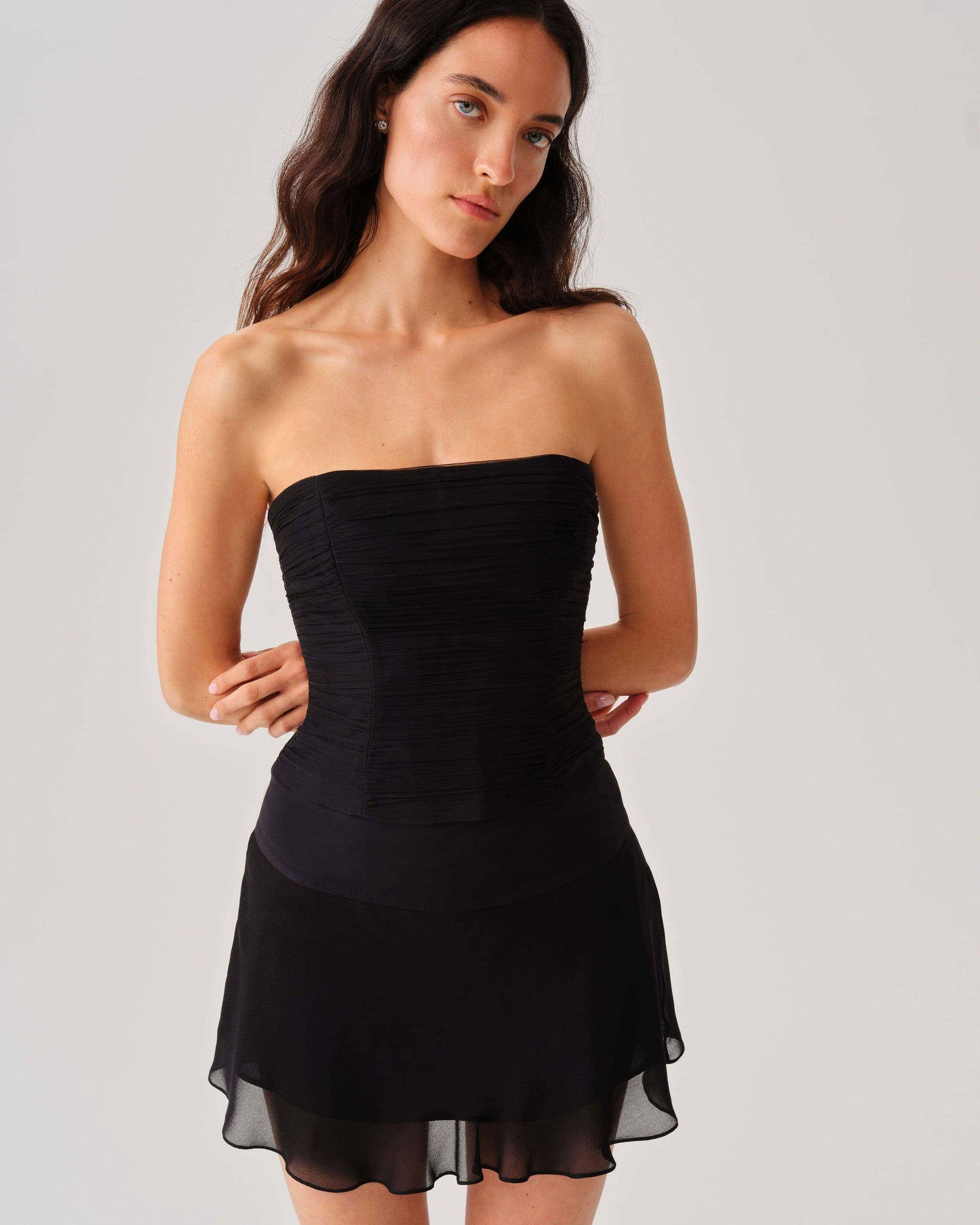 Paloma Bustier - Black