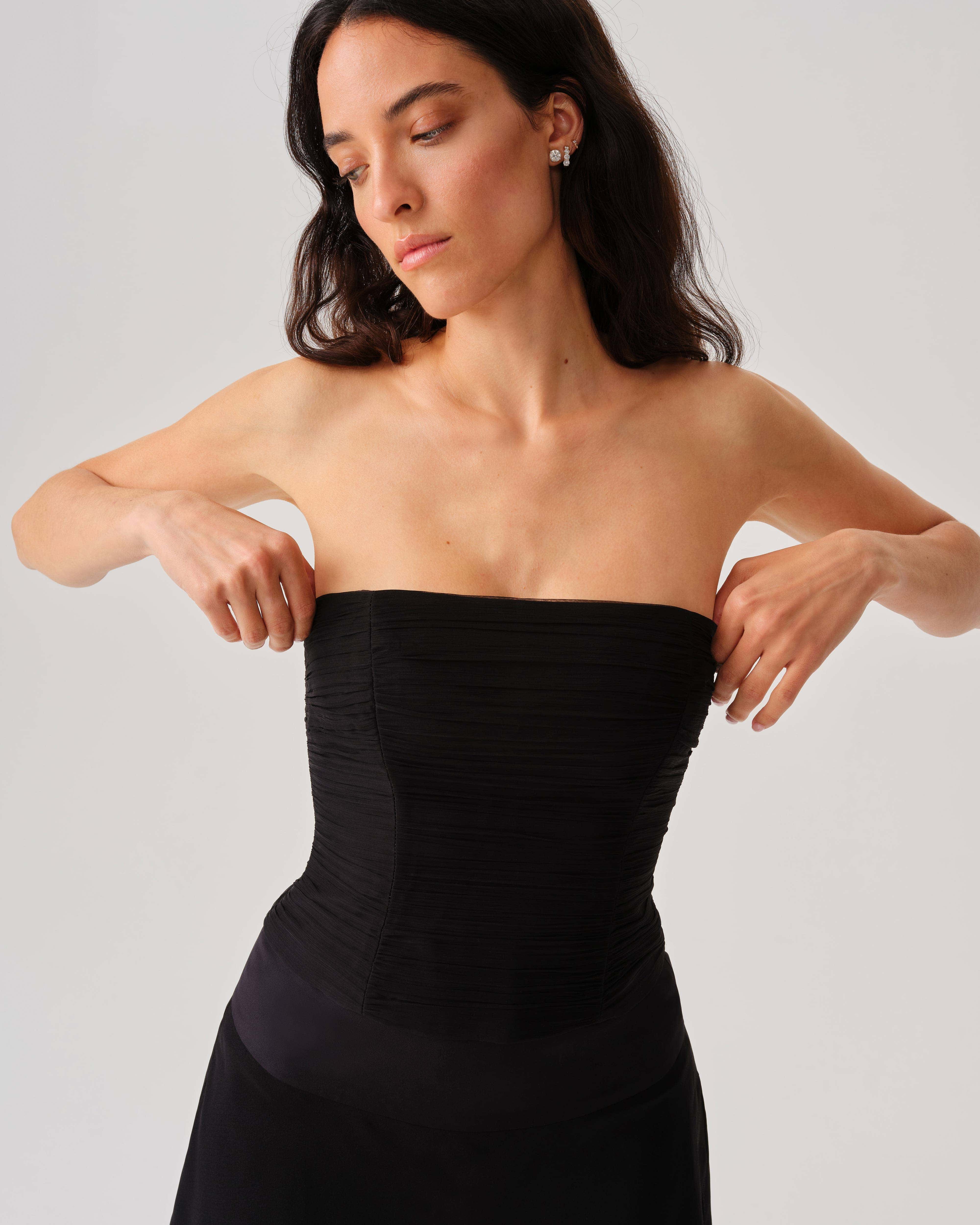 Paloma Bustier - Black