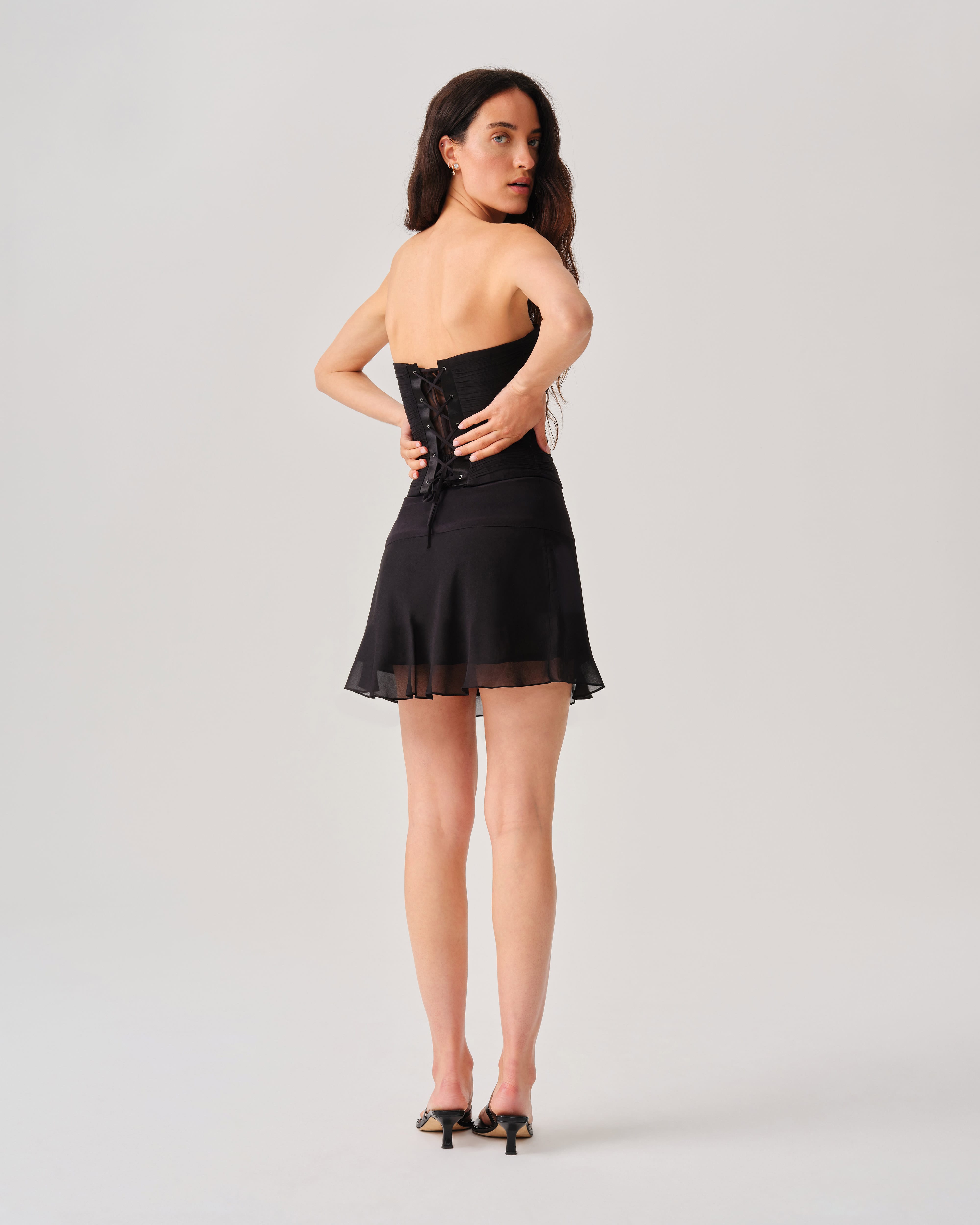 Paloma Bustier - Black