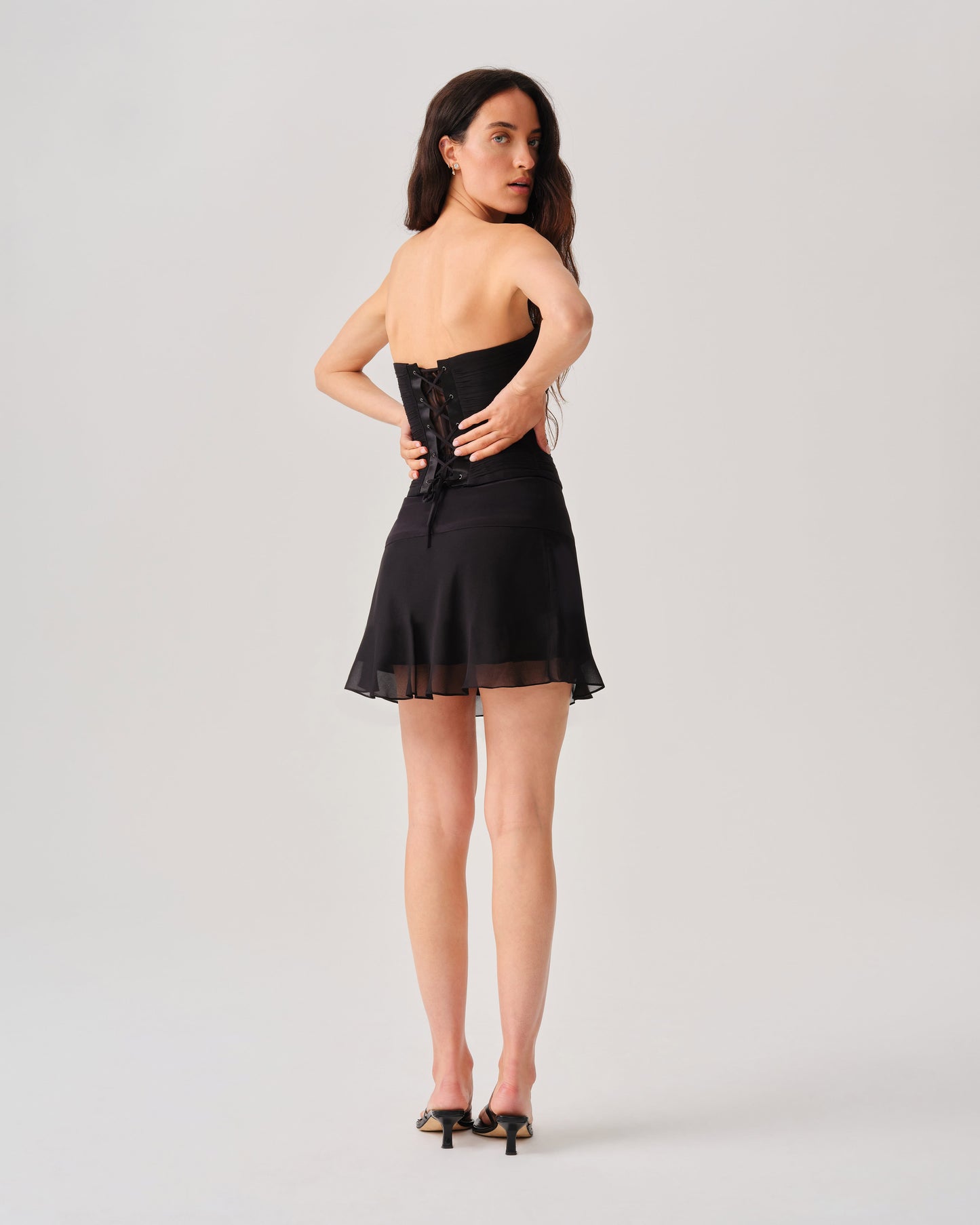Paloma Bustier - Black