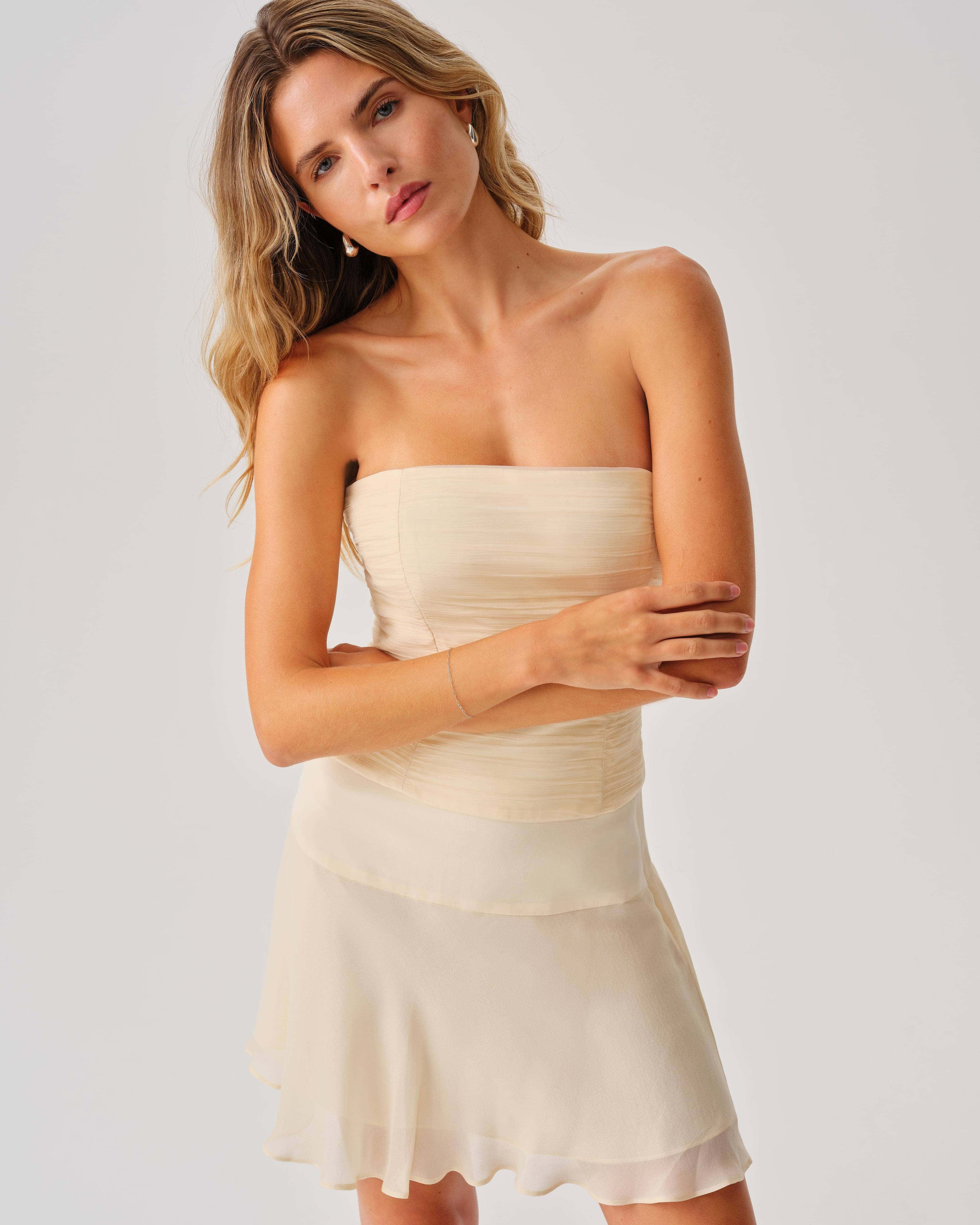 Paloma Bustier - Butter