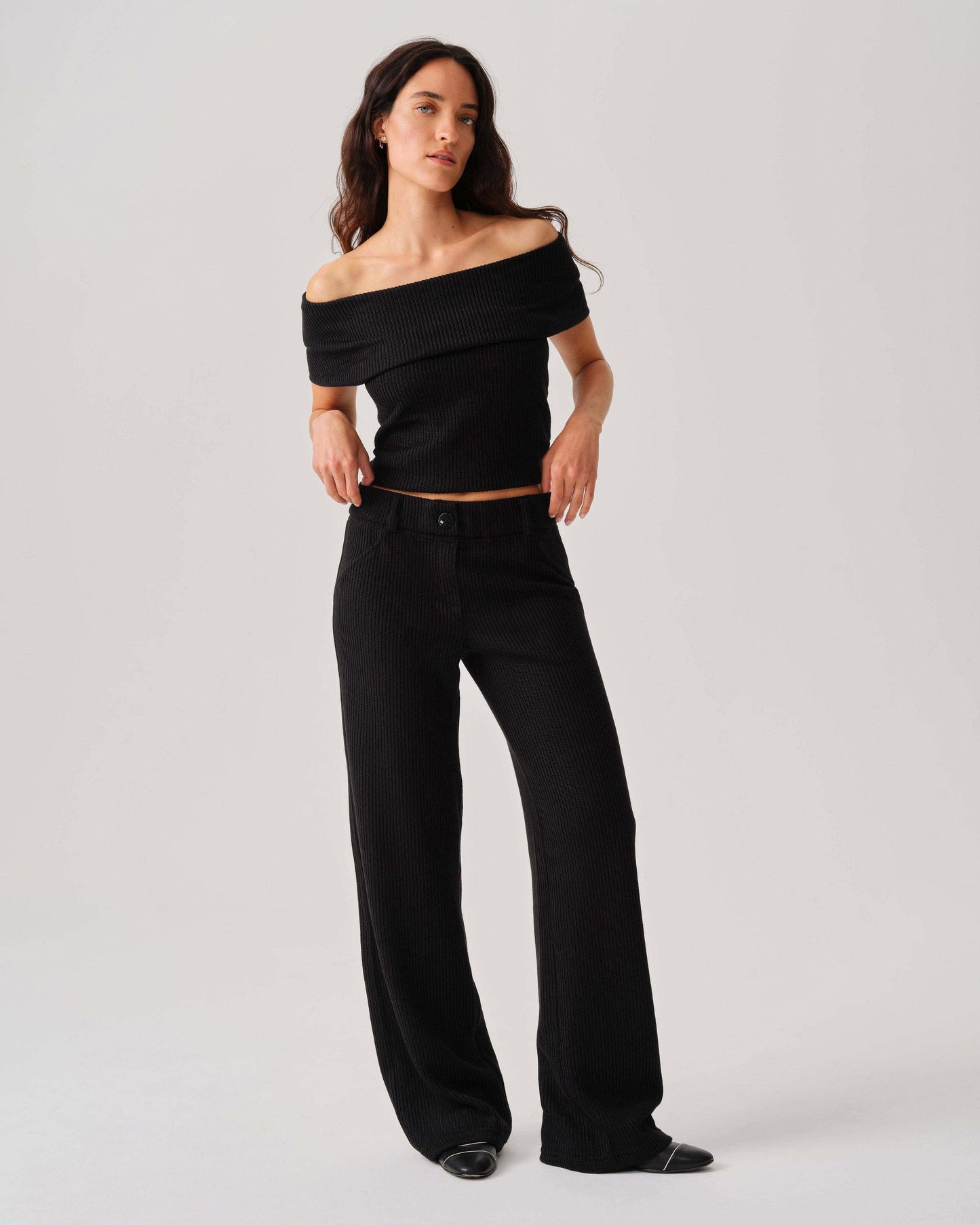 Margot Set in Black