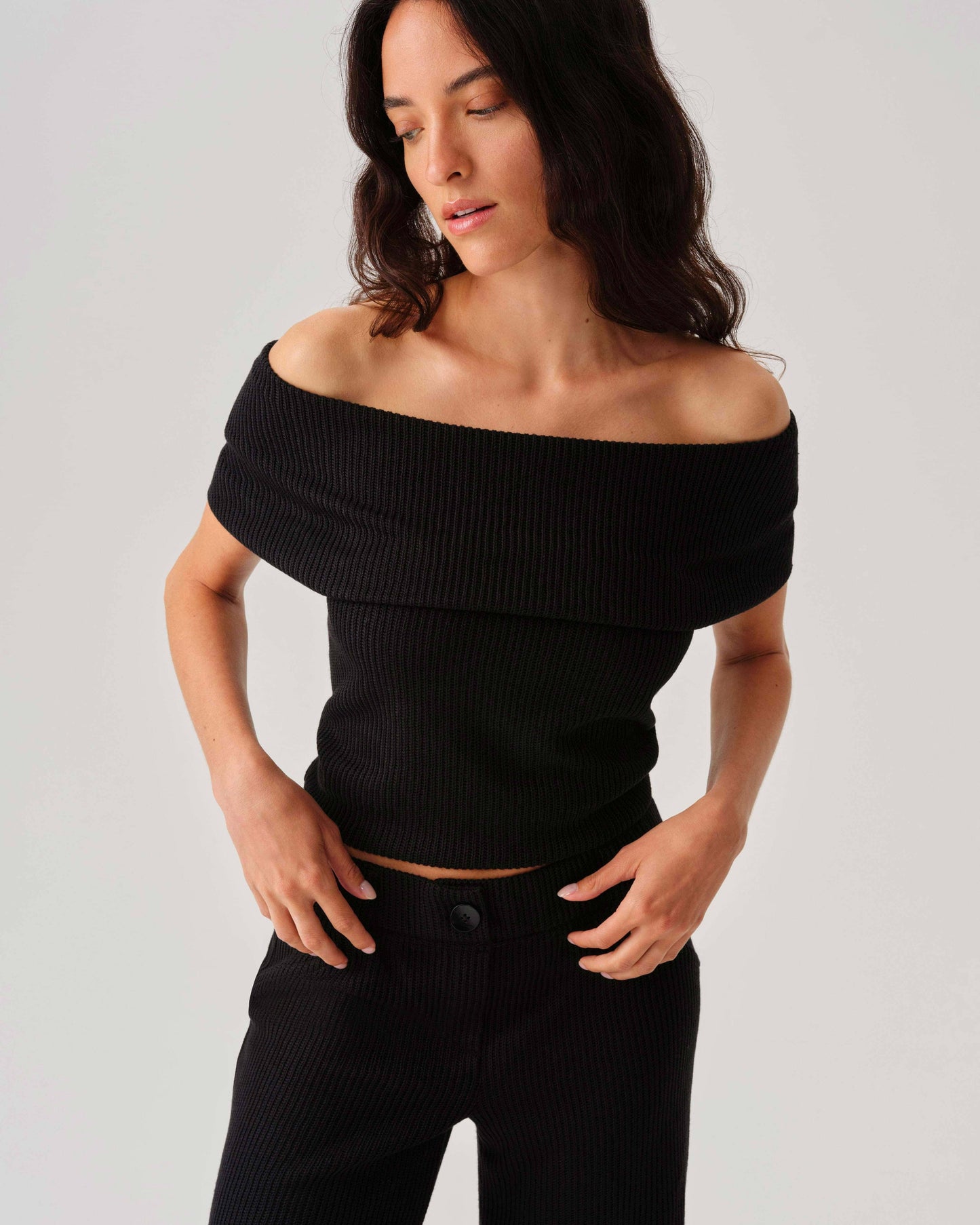 Margot Set in Black