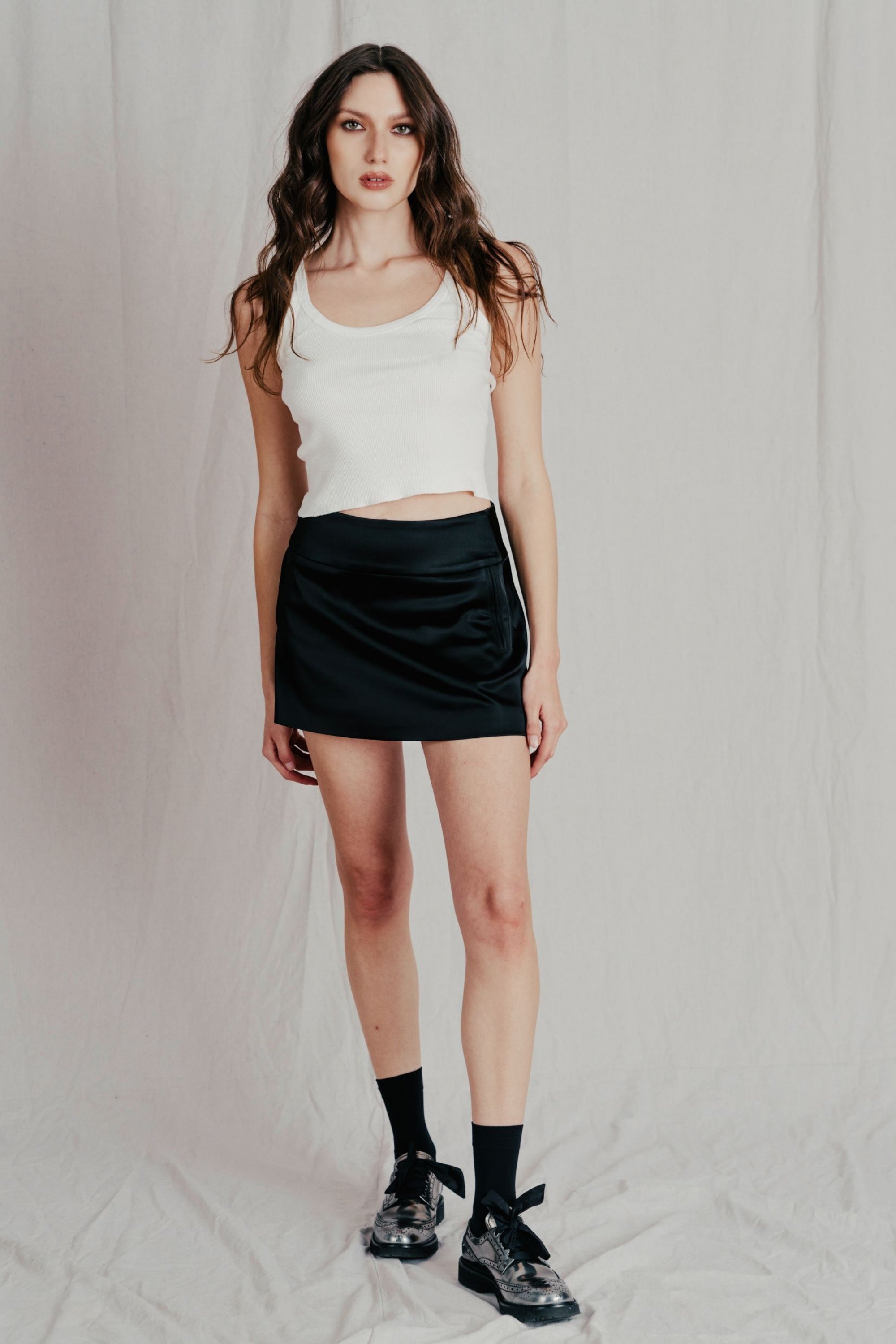 Bella Skirt - Black