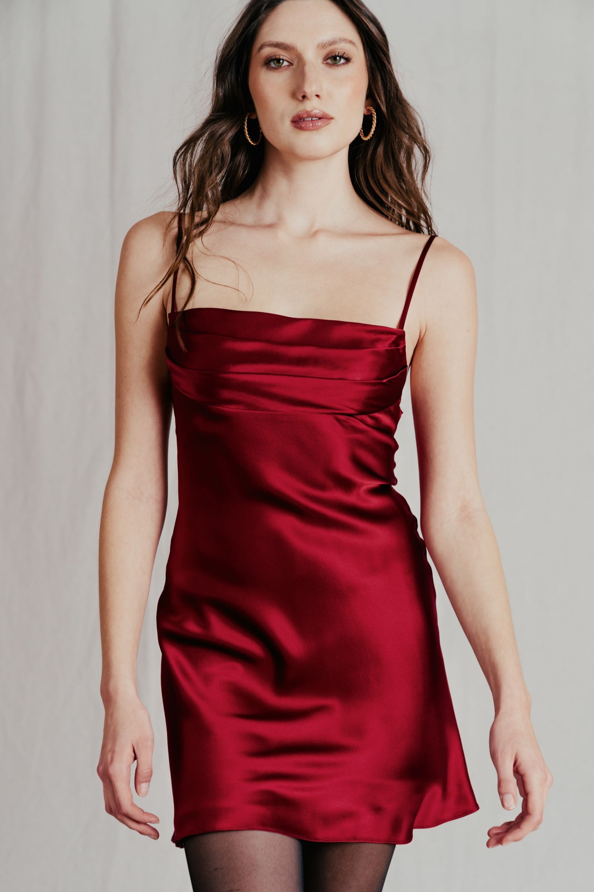 Dakota Dress - Red