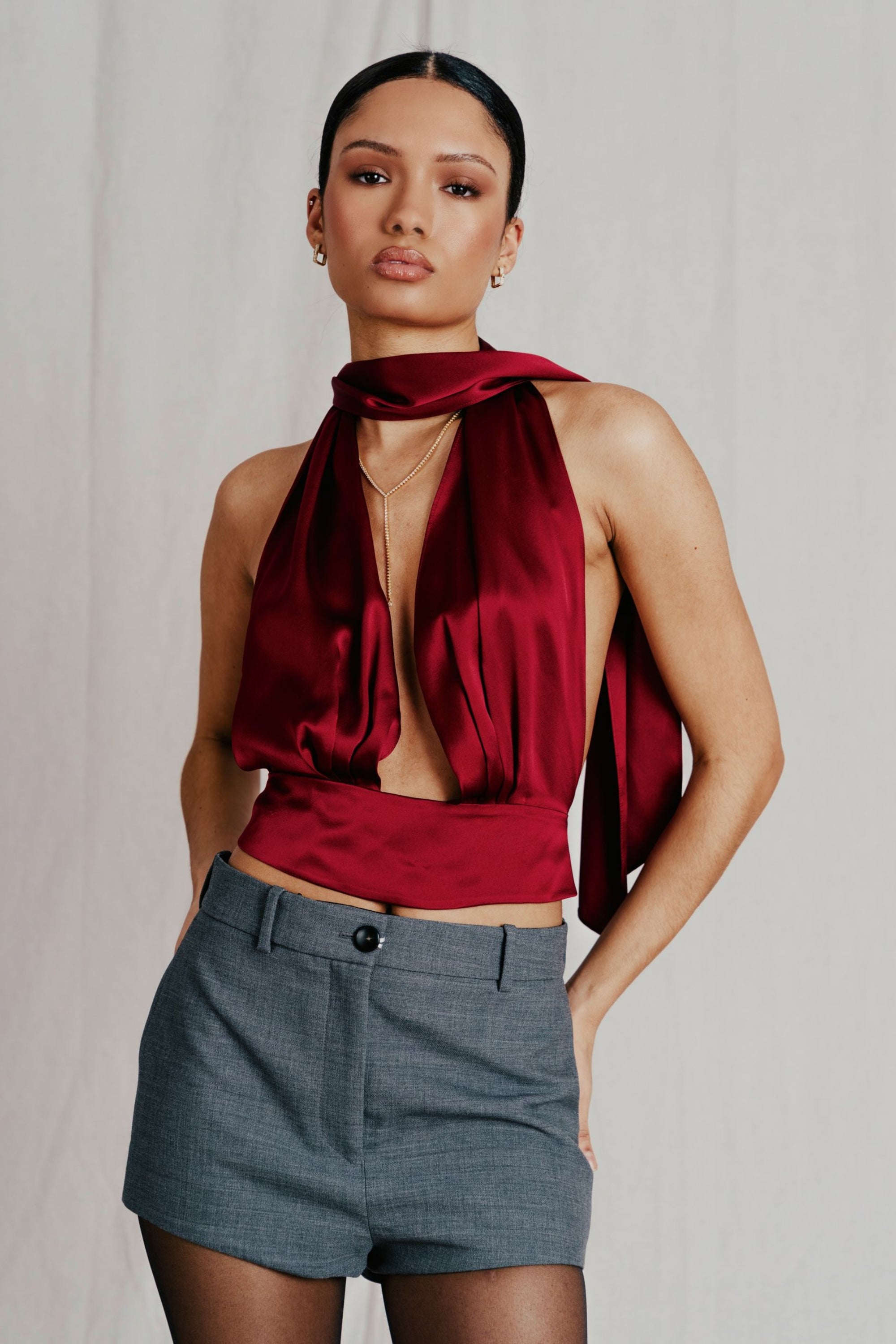 Waverly Top - Red