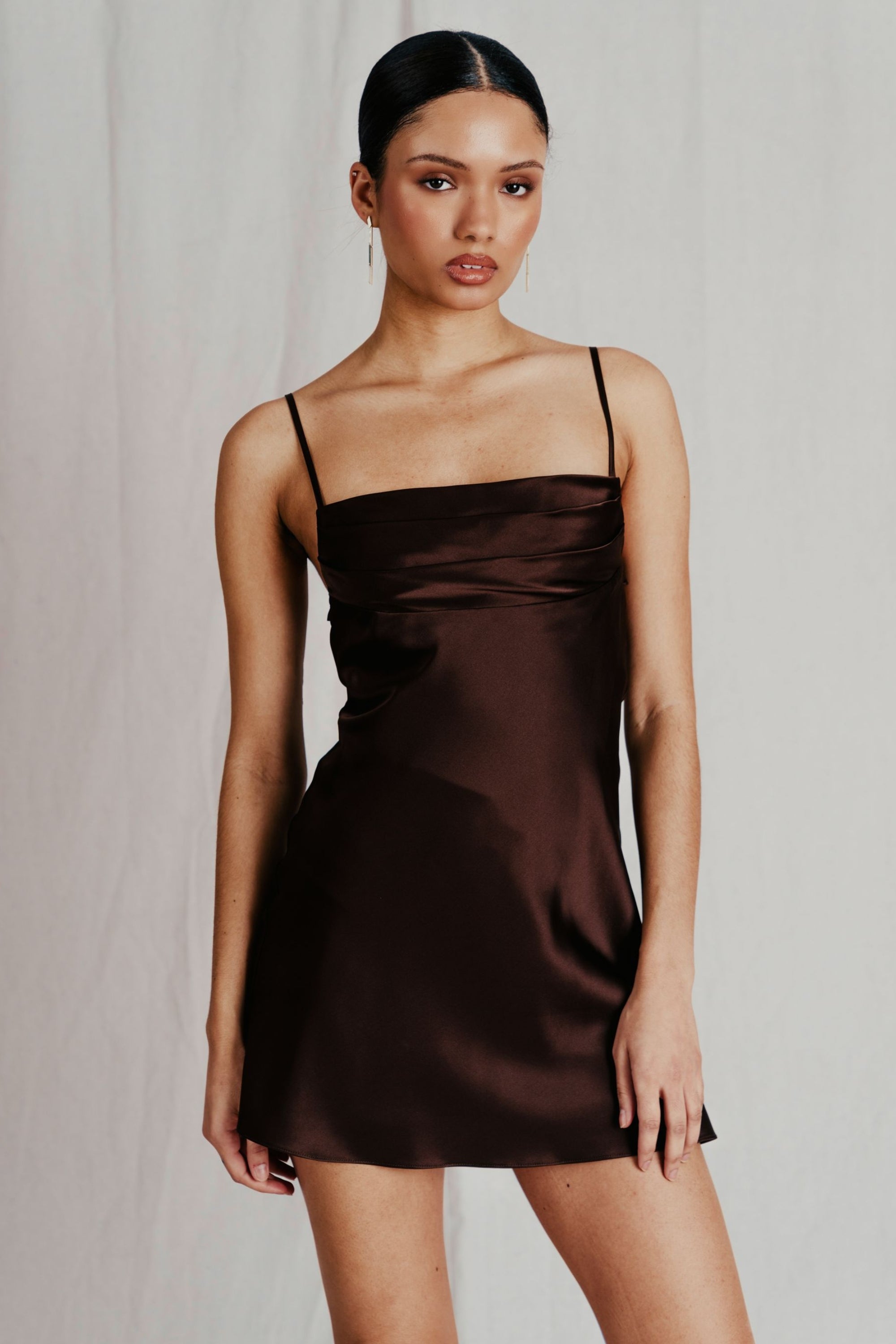 Dakota Dress - Brown