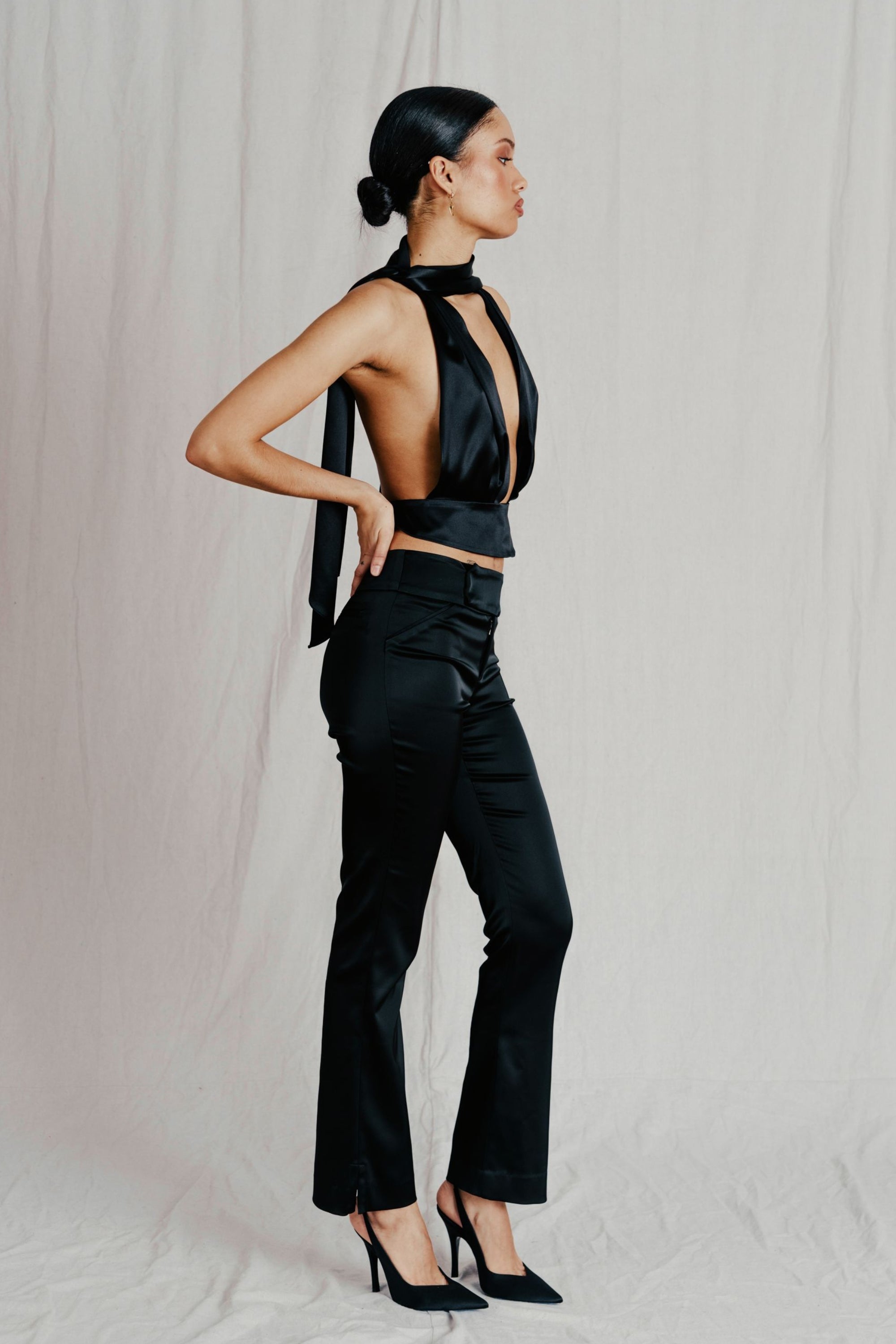 Luna Pant - Black