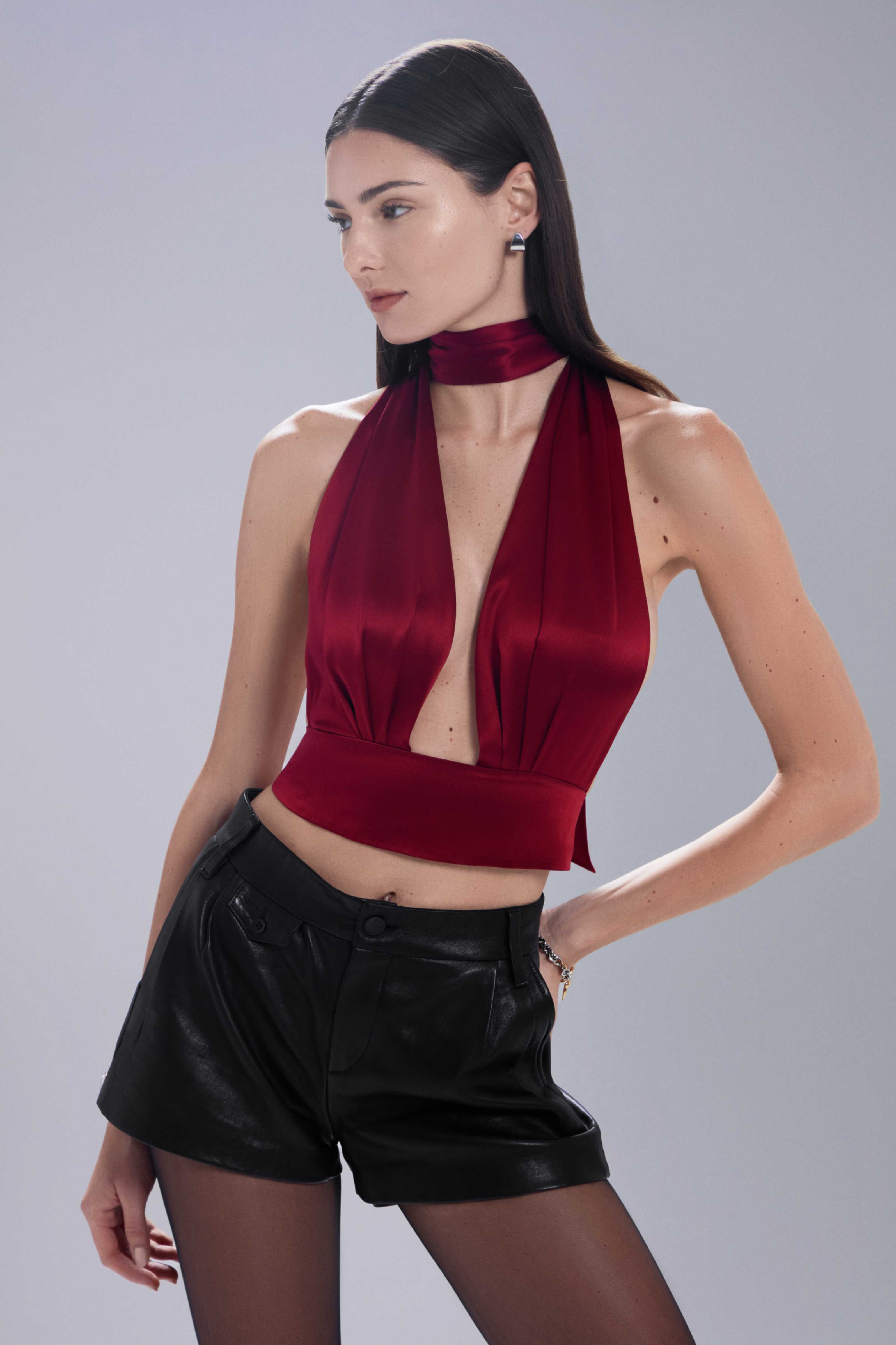 Waverly Top - Red