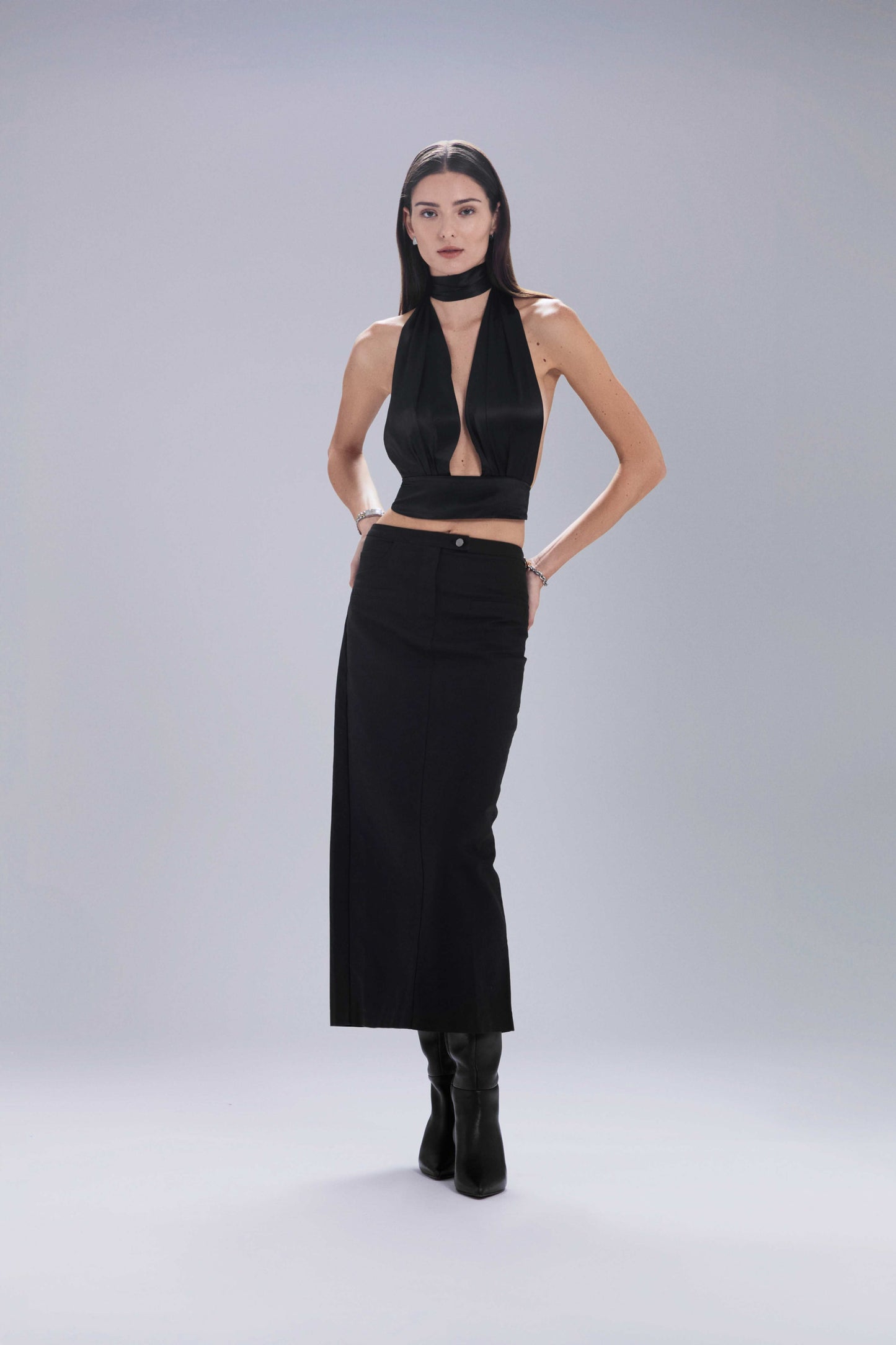 Waverly Top - Black