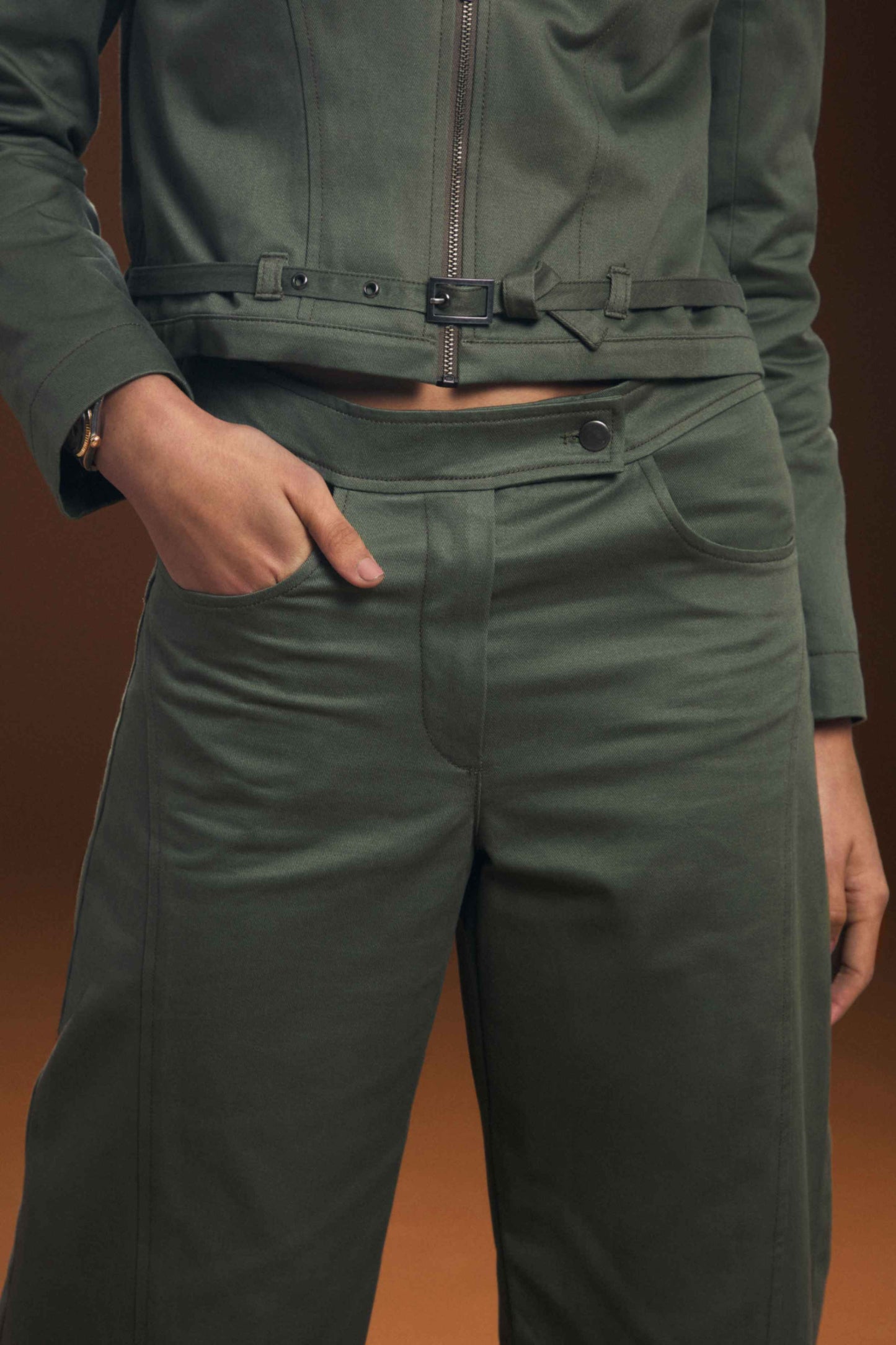 Logan Pant - Green