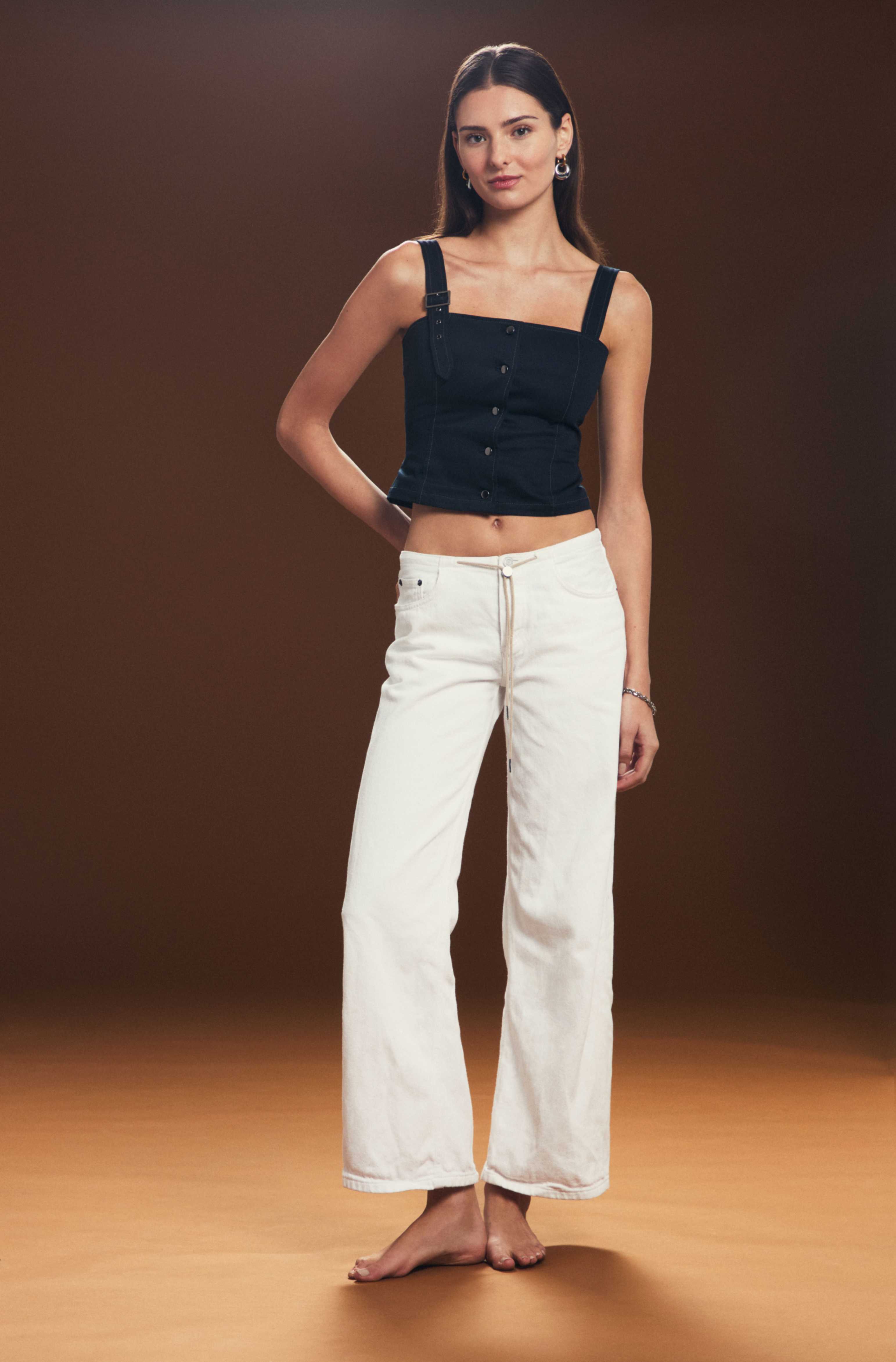 Clara Top - Navy