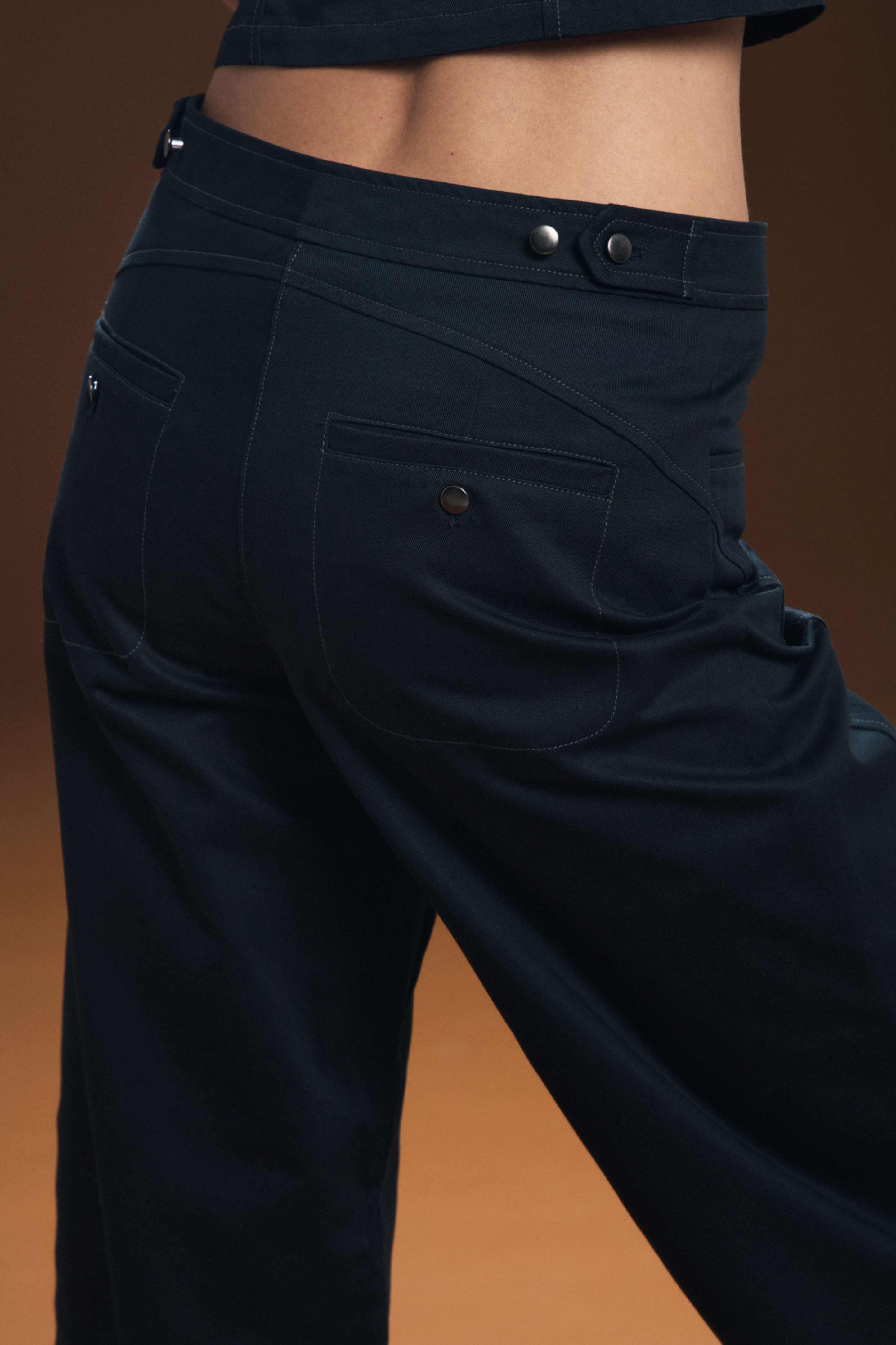 Logan Pant - Navy