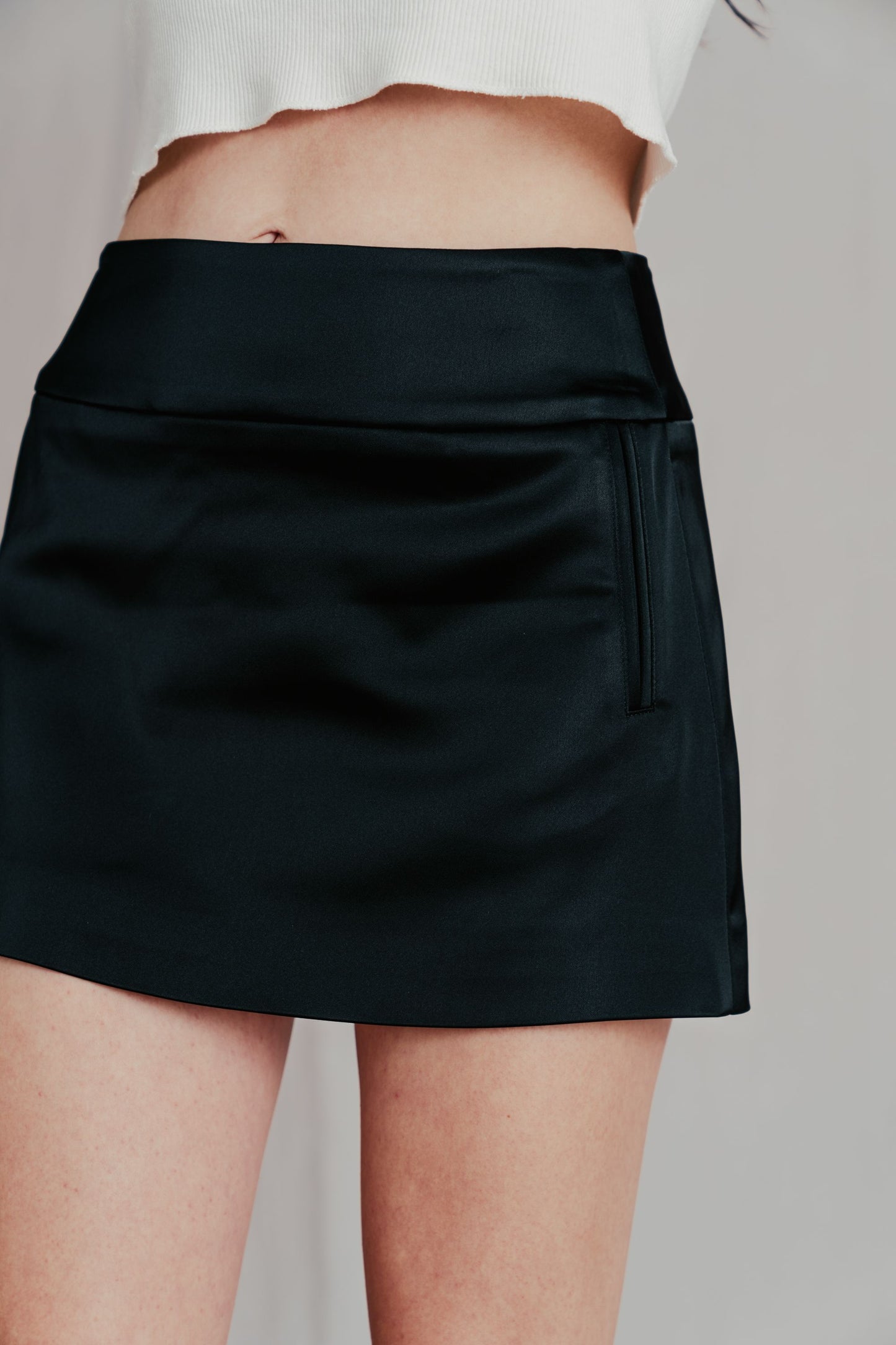 Bella Skirt - Black