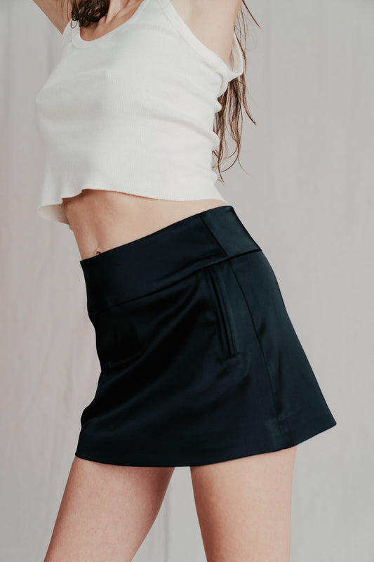 Bella Skirt - Black